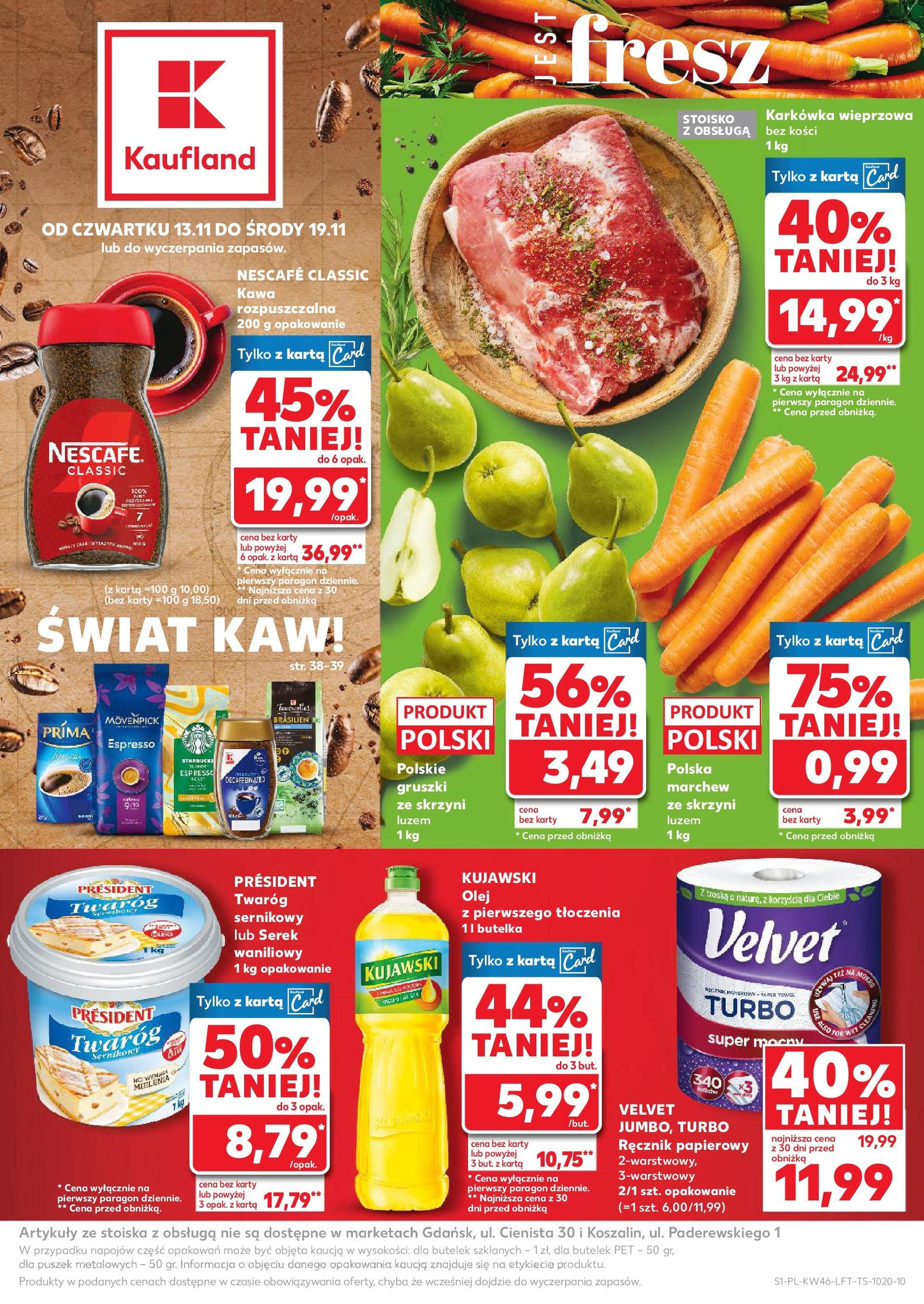 Kaufland gazetka - ważny gazetka od 13.11.2025 strona 1 z 63