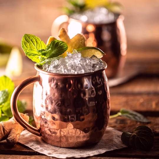 Podgląd przepisu Pyszny drink Mule