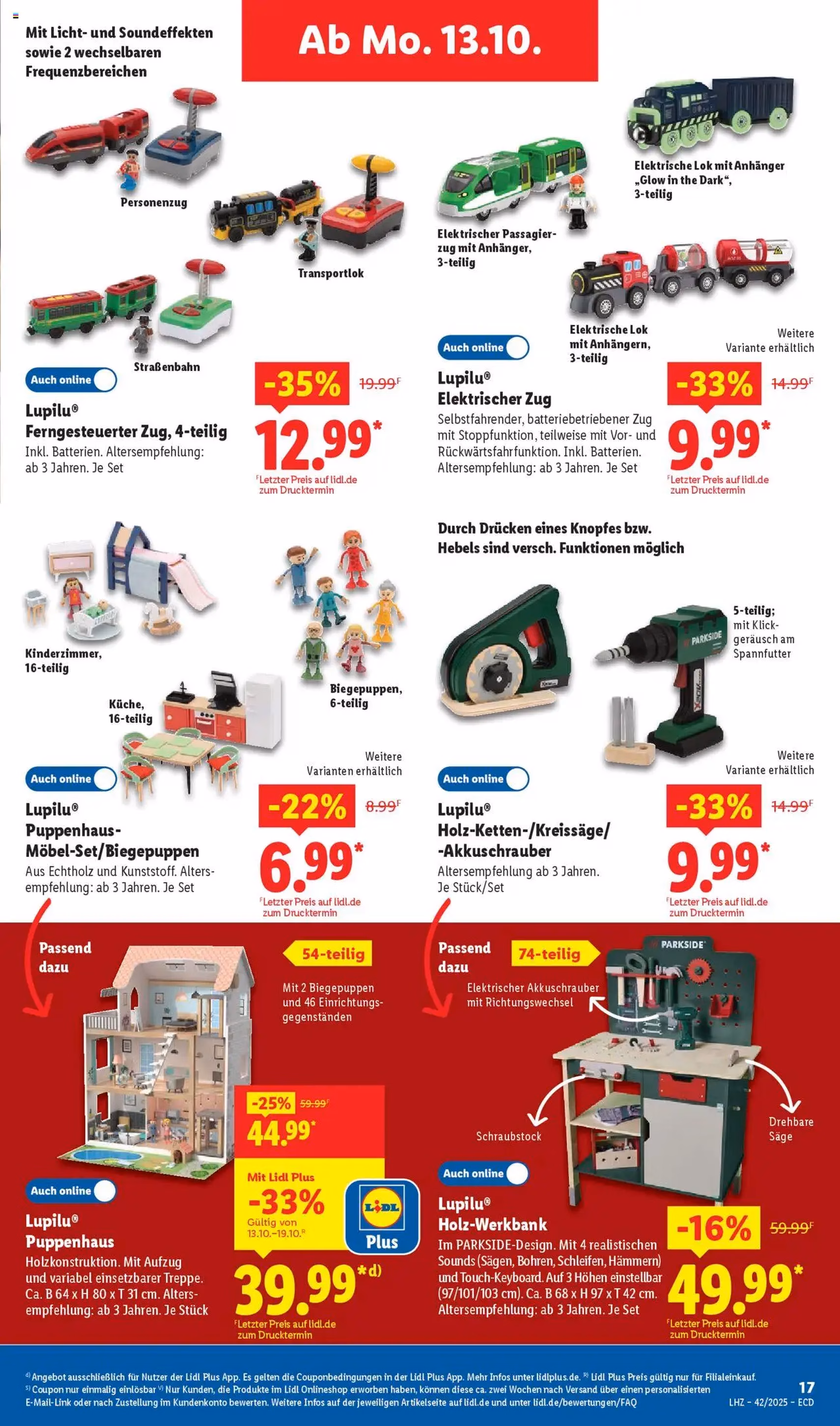 Lidl - Prospekt - Gültiger Prospekt ab 13.10.2025, Seite 33 von insgesamt 68