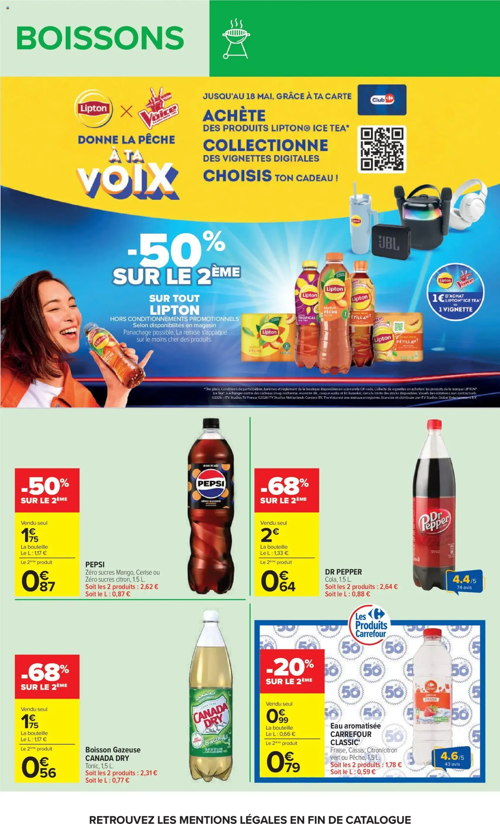 Carrefour catalogue - brochure valable à partir du 21/04/2026, page 32 sur 82