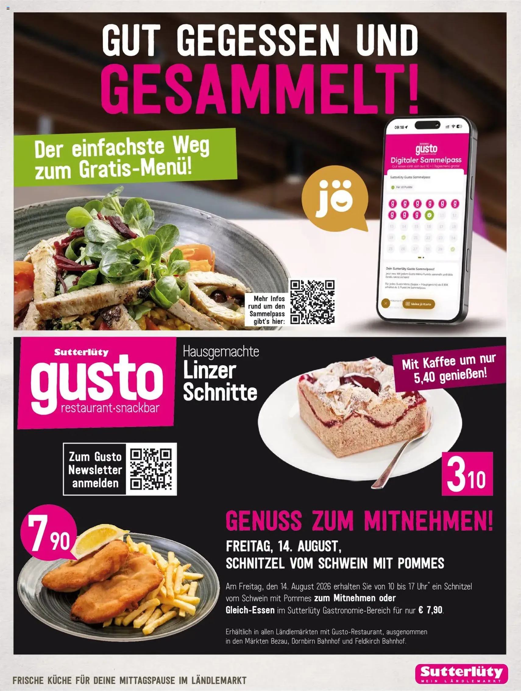 Sutterlüty Flugblatt - Gültiger Prospekt ab 13.08.2026, Seite 15 von insgesamt 20