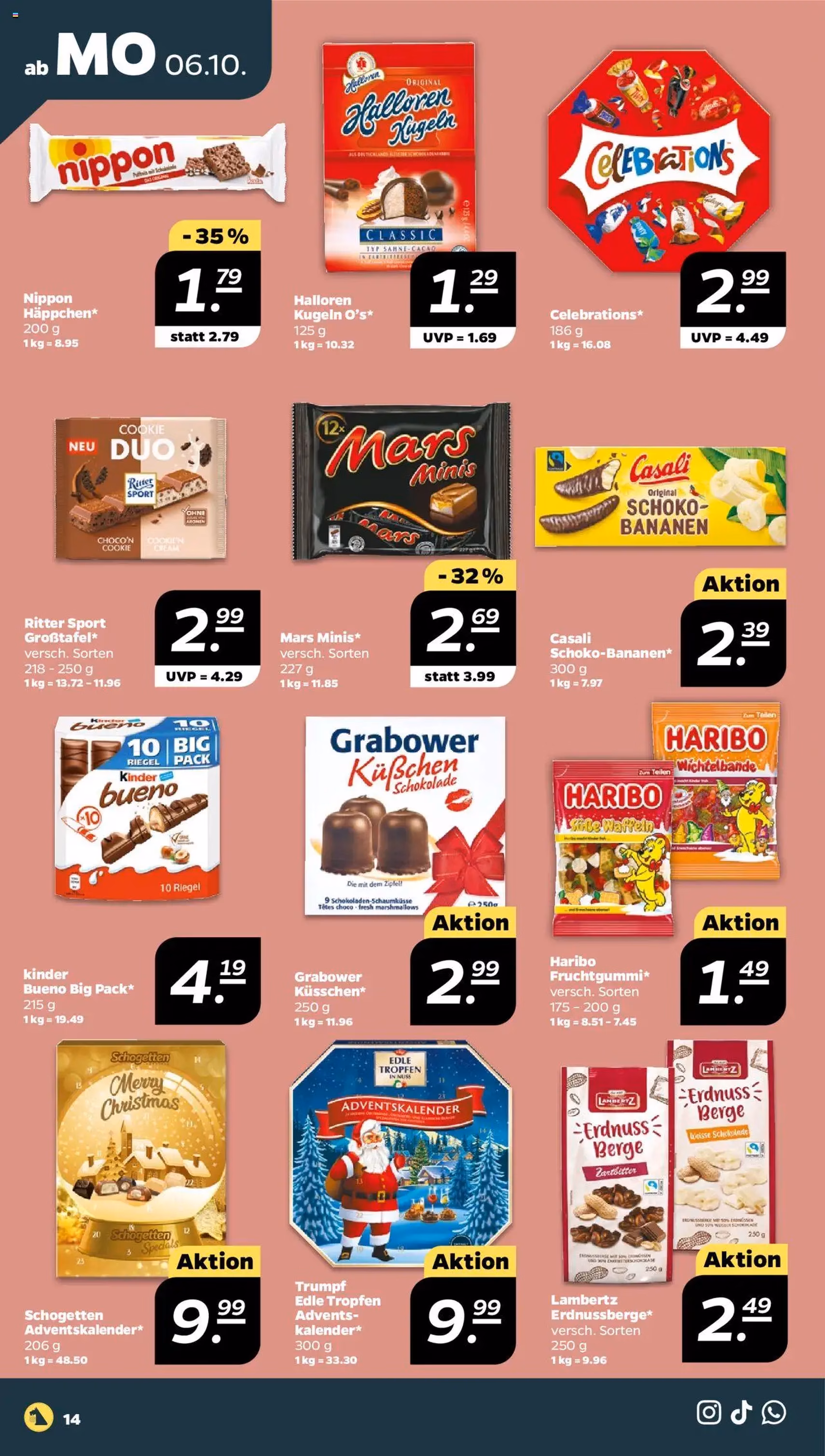 Netto Prospekt - Gültiger Prospekt ab 06.10.2025, Seite 14 von insgesamt 35