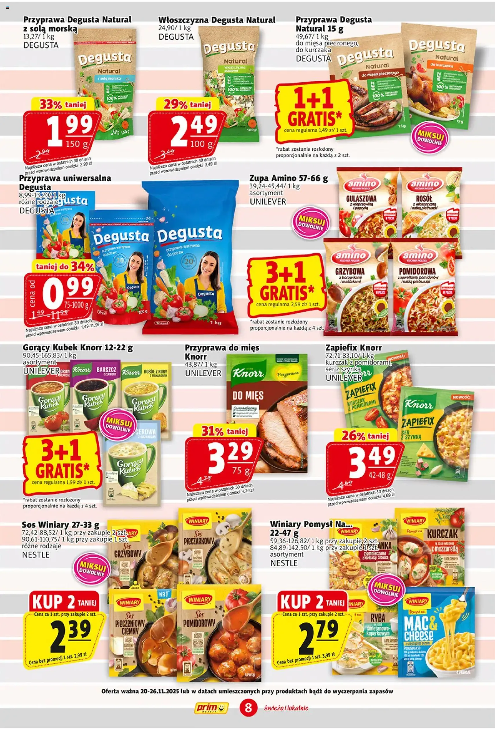 Prim Market Gazetka - ważny gazetka od 20.11.2025 strona 8 z 16