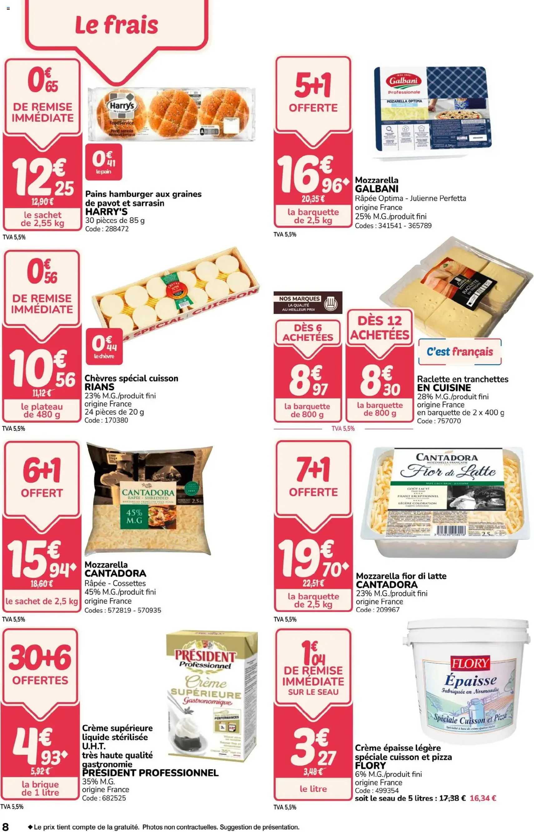 Promocash catalogue - brochure valable à partir du 05/02/2026, page 8 sur 28