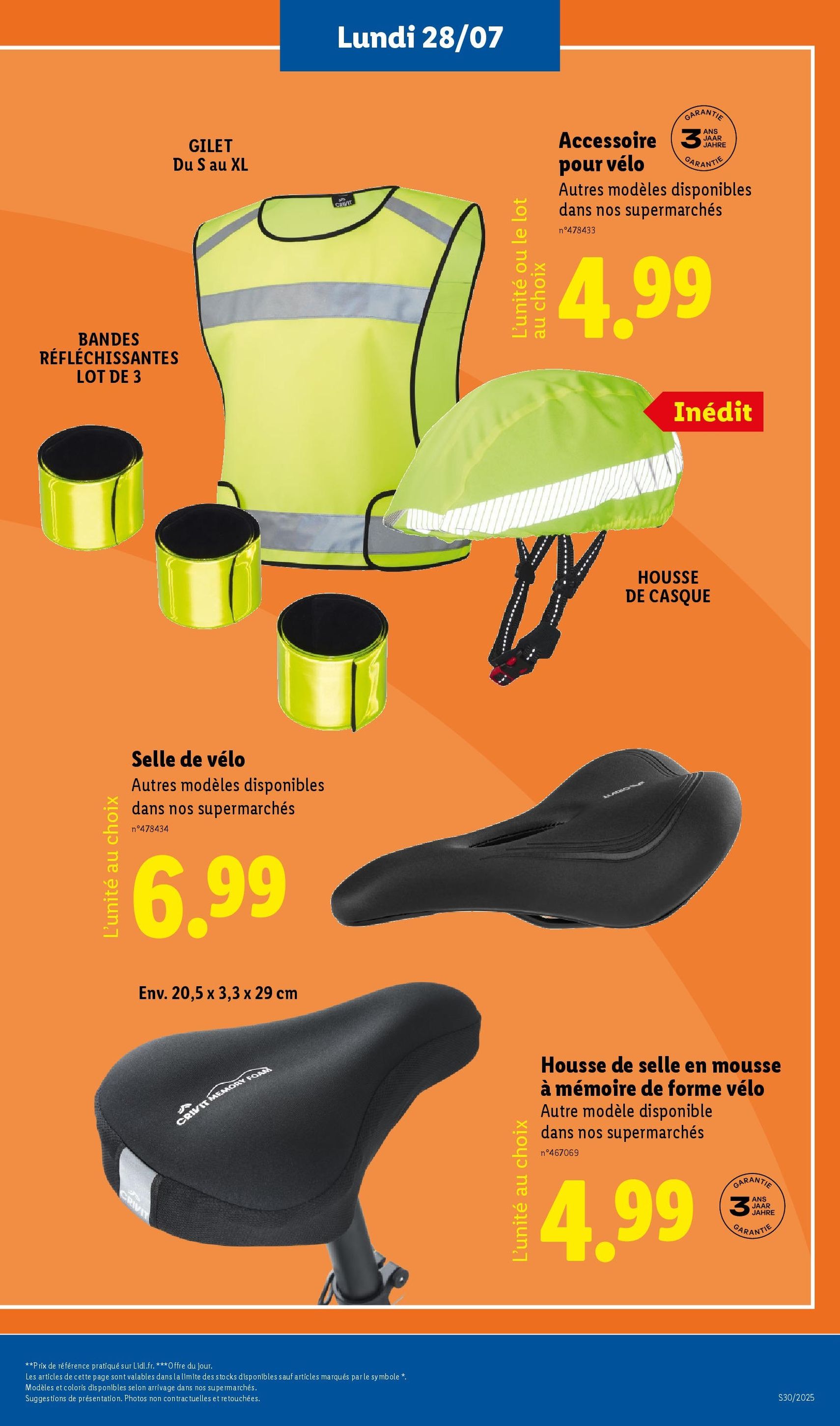 LIDL catalogue semaine 29 - brochure valable à partir du 24/07/2025, page 57 sur 73 LIDL catalogue semaine 29 - brochure valable à partir du 24/07/2025, page 57 sur 73