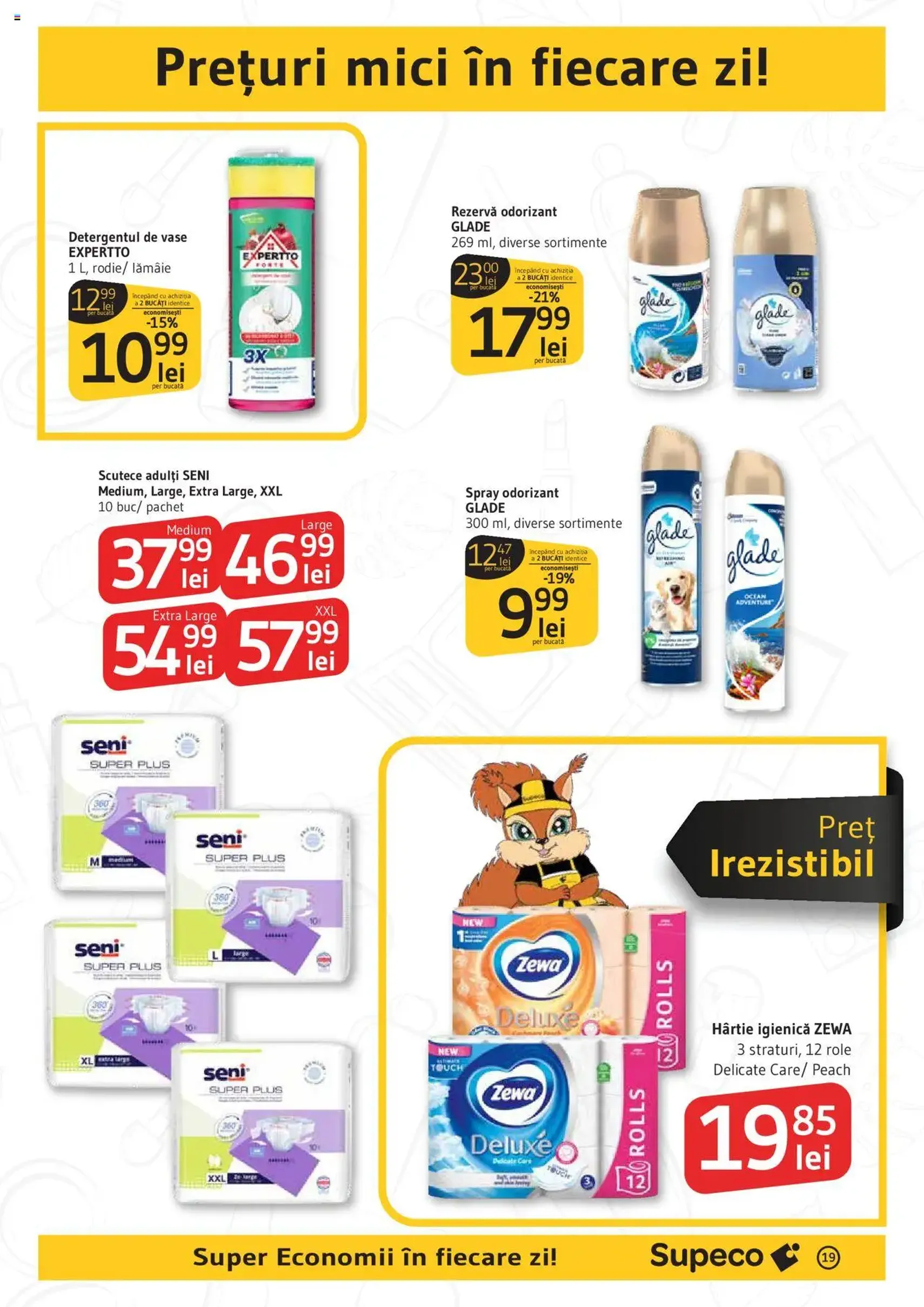 Catalog Supeco - cataloage valabile începând cu 16.10.2025 pagina 19 din 22 Catalog Supeco - cataloage valabile începând cu 16.10.2025 pagina 19 din 22