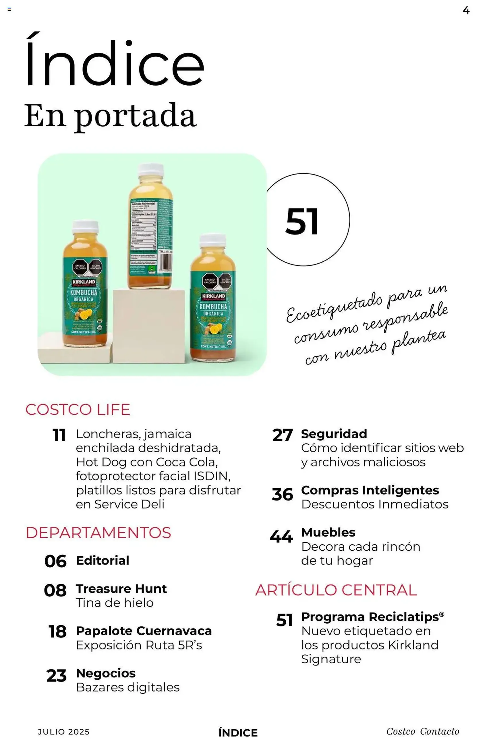 Costco catálogo Julio - folleto válido desde 07/07/2025 página 4 de 130 Costco catálogo Julio - folleto válido desde 07/07/2025 página 4 de 130