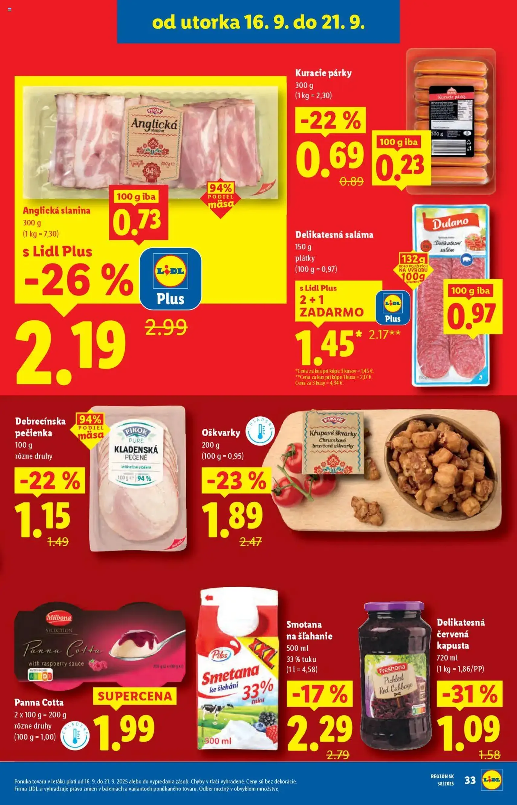 Lidl leták - platný leták od 16.09.2025 strana 37 z 111 Lidl leták - platný leták od 16.09.2025 strana 37 z 111
