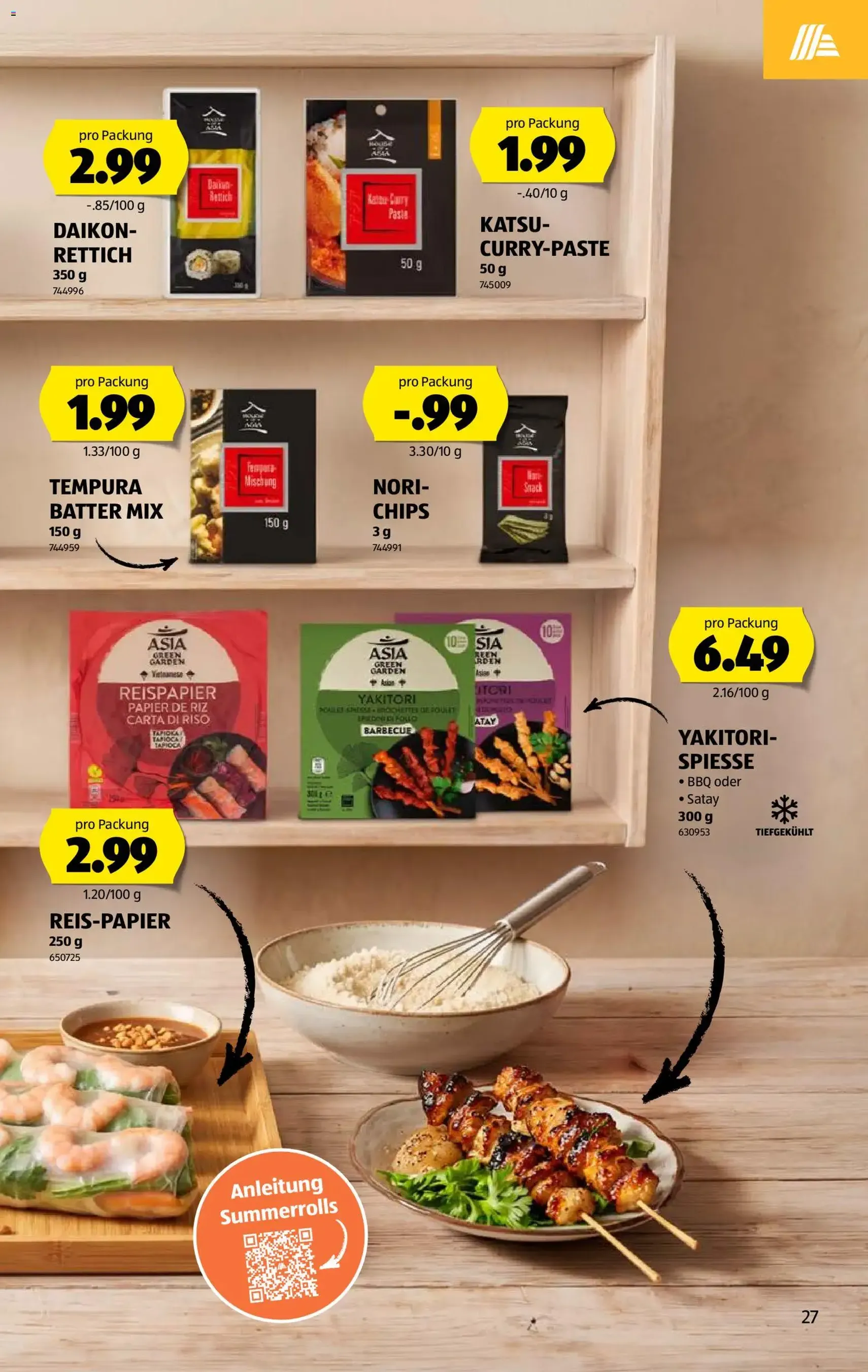 Aldi aktionen - Gültiger Prospekt ab 30.07.2026, Seite 27 von insgesamt 43