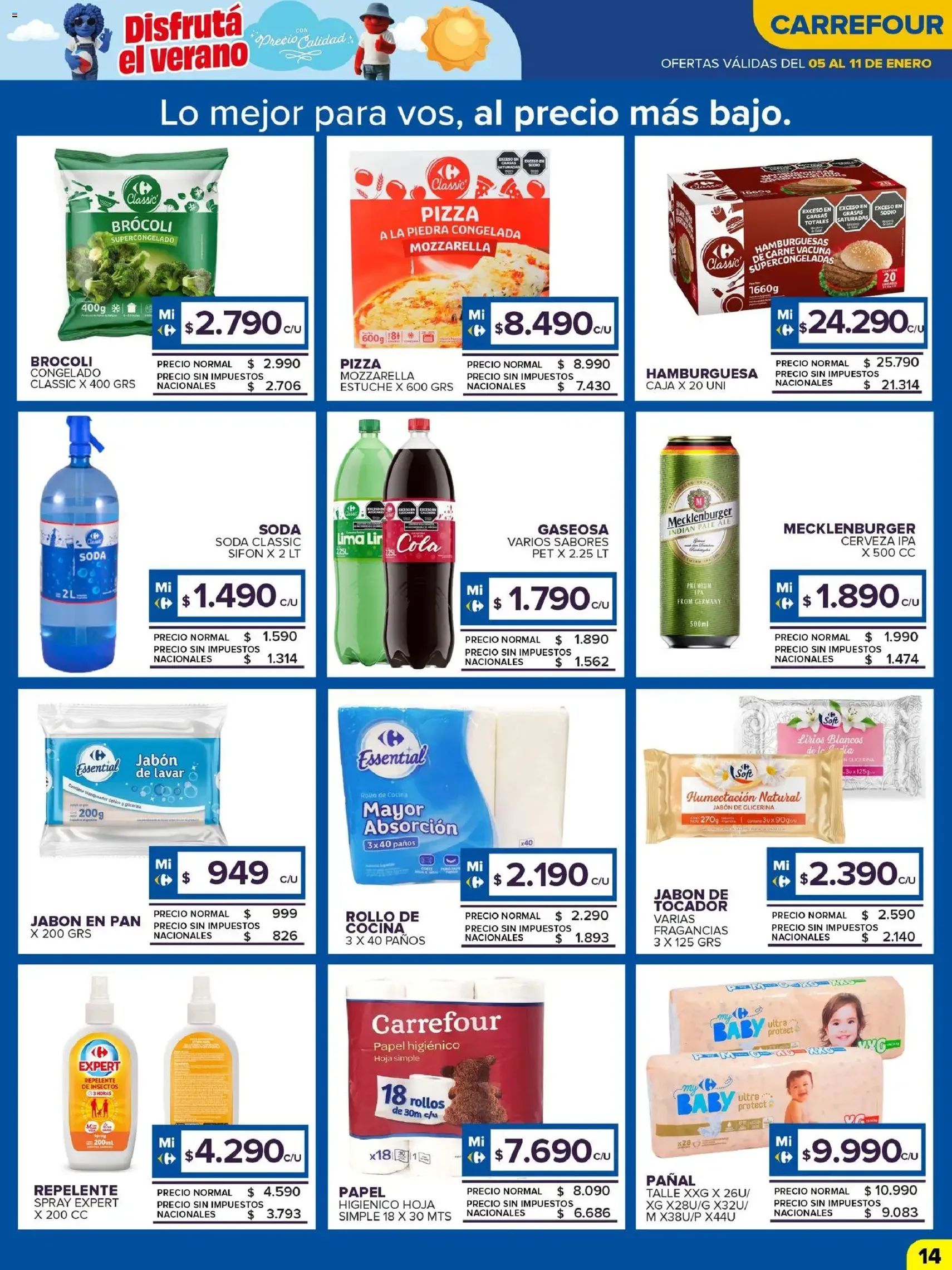 Carrefour Maxi catálogo - folleto válido desde 05/01/2026 página 15 de 27