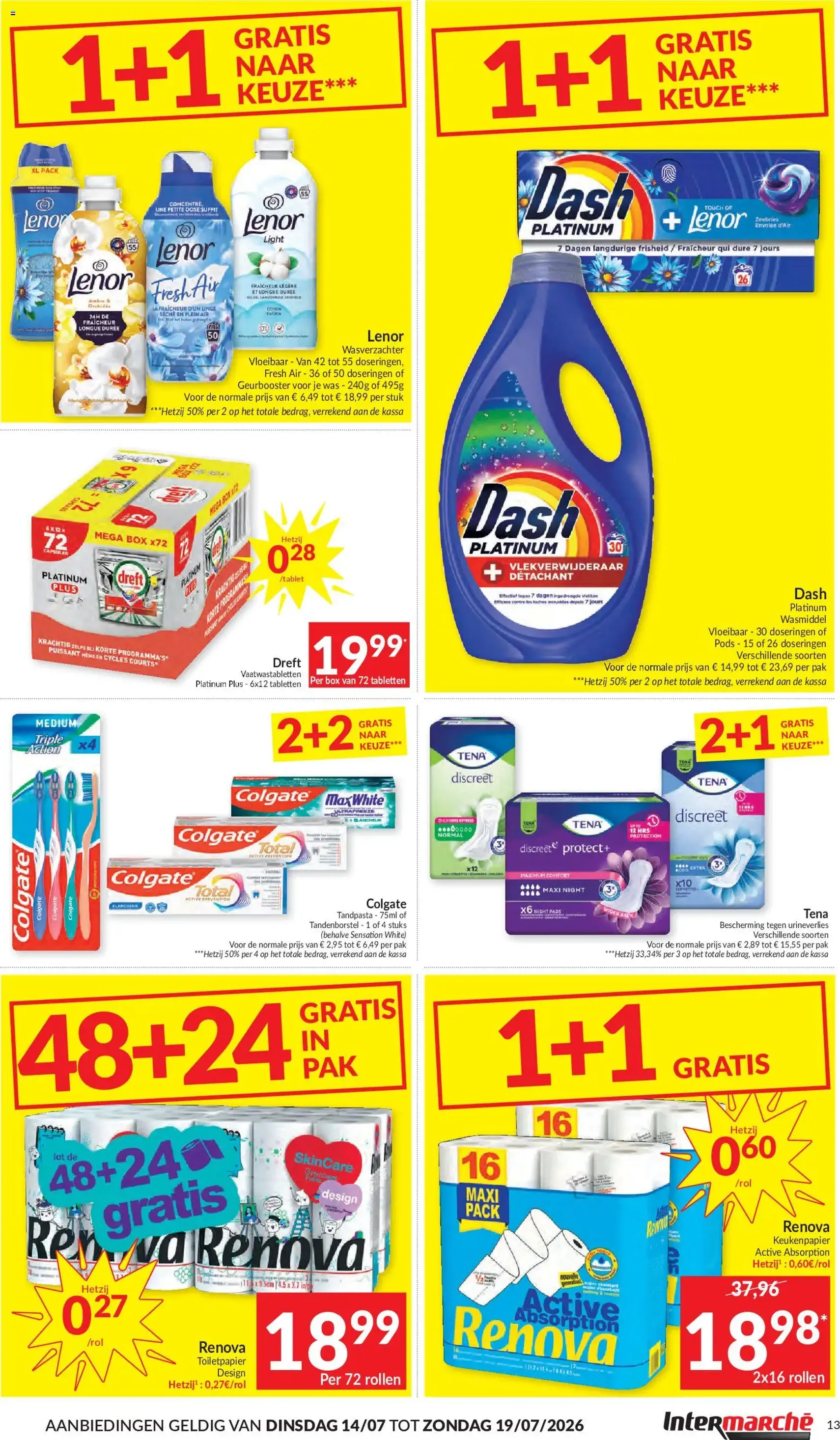 Intermarché folder week 29 - geldige folder vanaf 14/07/2026 pagina 13 van 14