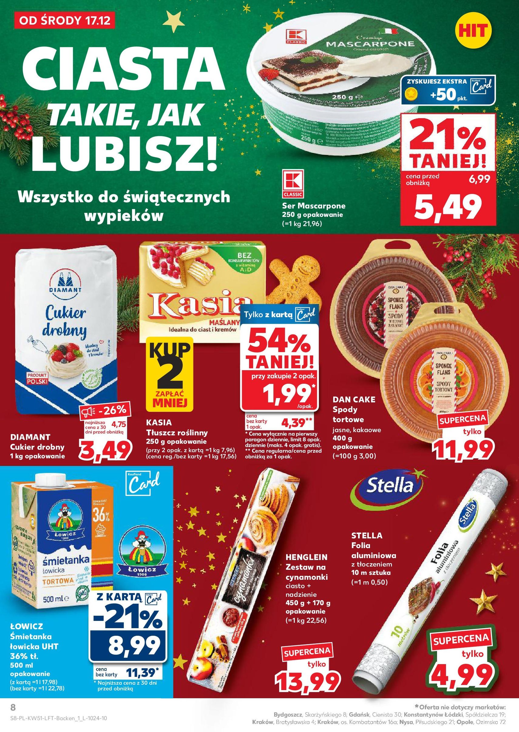 Kaufland gazetka - ważny gazetka od 17.12.2025 strona 8 z 64