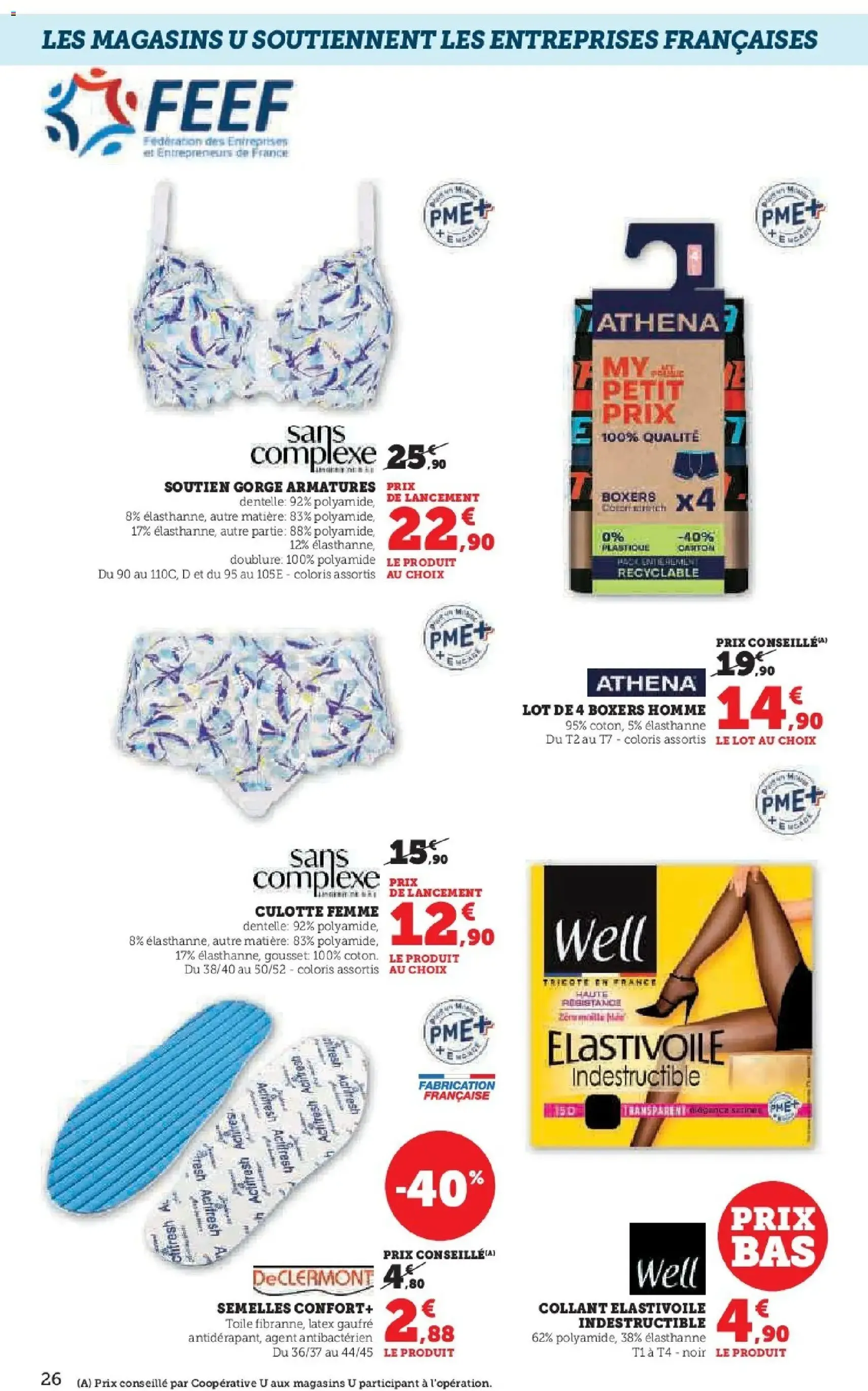 Super U catalogue - brochure valable à partir du 10/02/2026, page 26 sur 28
