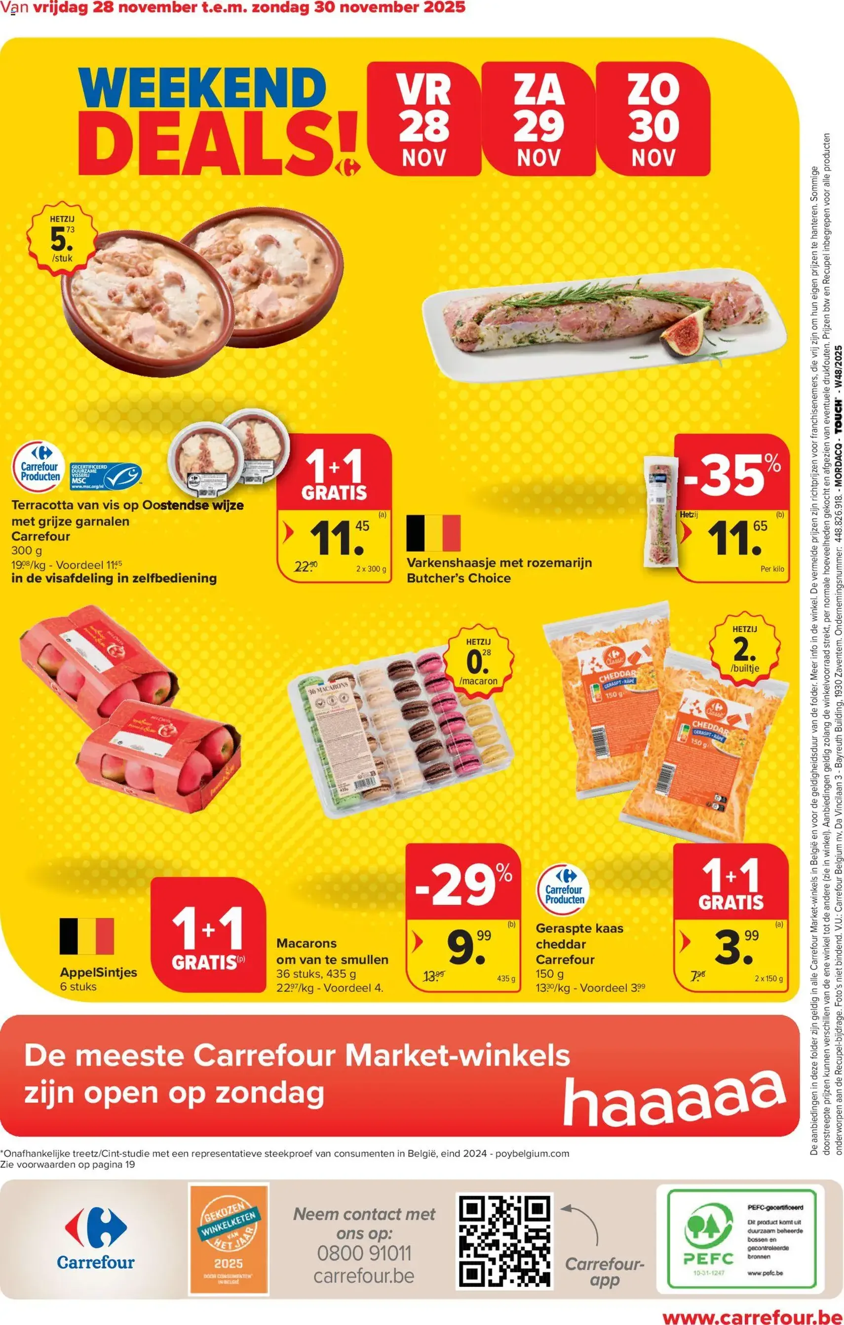 Carrefour market folder week 48 - geldige folder vanaf 26/11/2025 pagina 20 van 20