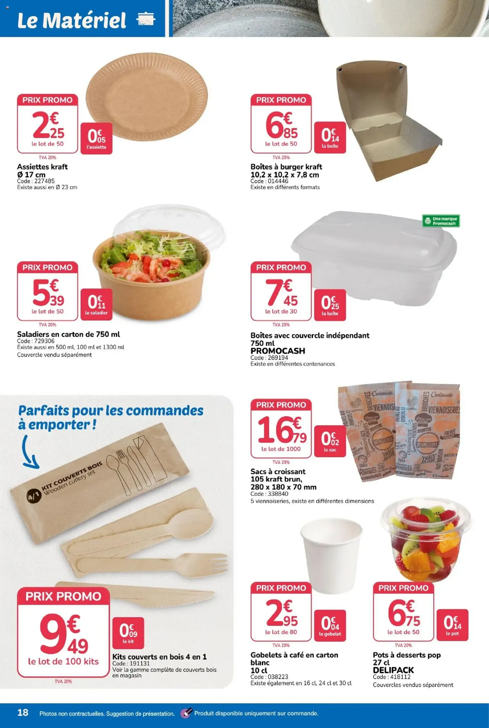 Promocash catalogue - brochure valable à partir du 30/07/2026, page 18 sur 24