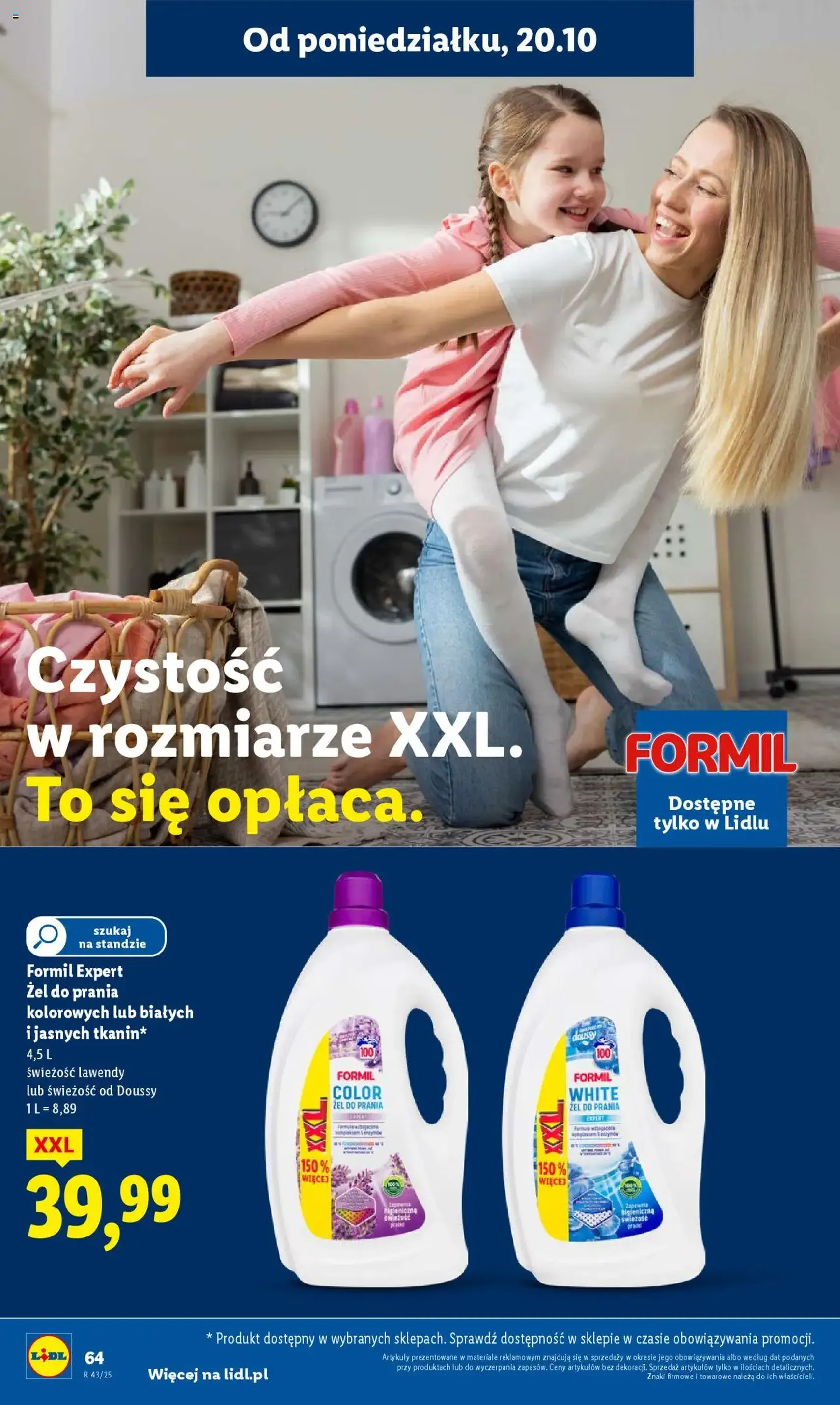 Lidl Gazetka - ważny gazetka od 20.10.2025 strona 64 z 74 Lidl Gazetka - ważny gazetka od 20.10.2025 strona 64 z 74