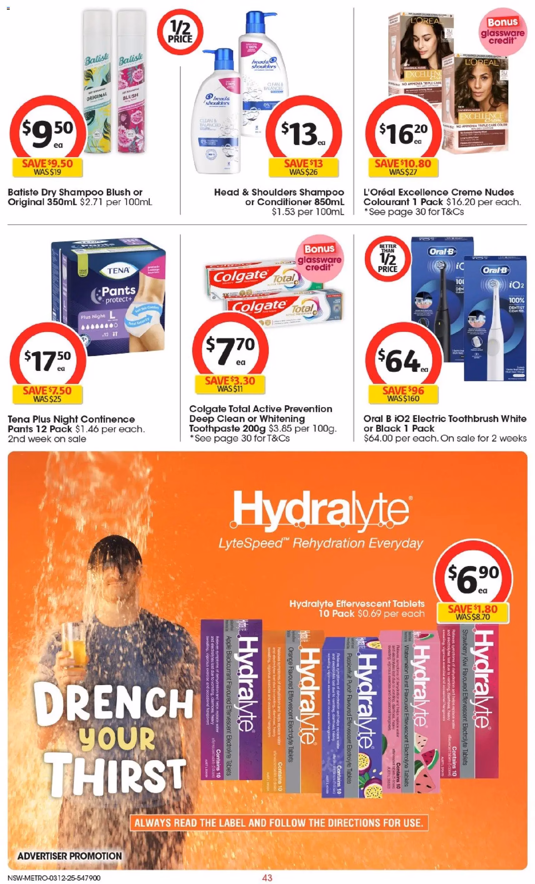 Coles Catalogue - valid flyer from 03/12/2025, page 44 of 50