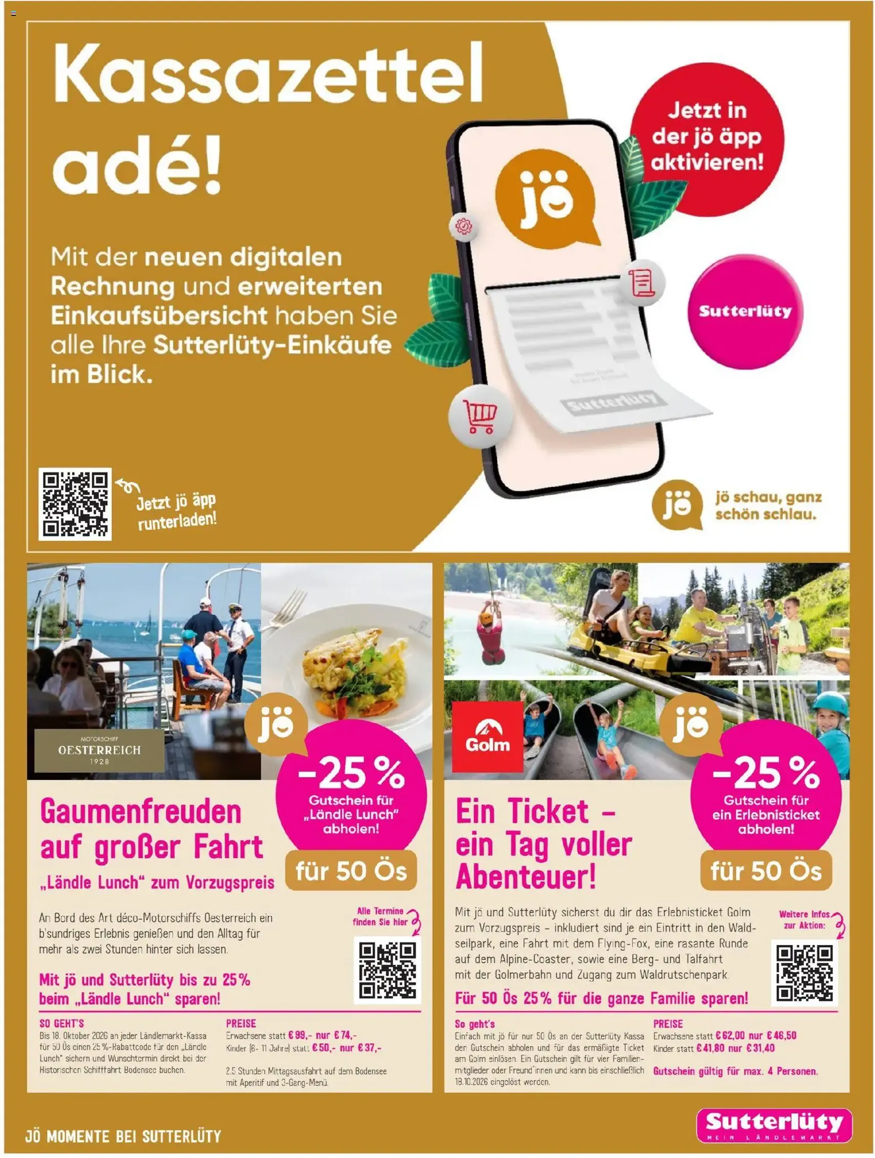 Sutterlüty Flugblatt - Gültiger Prospekt ab 28.05.2026, Seite 19 von insgesamt 20