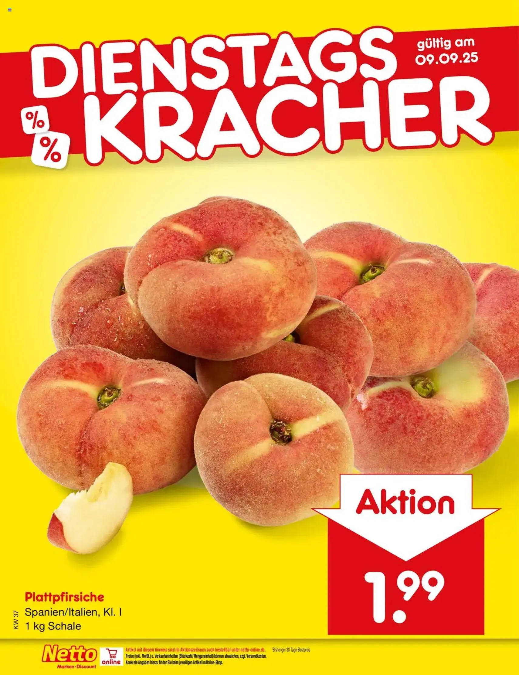 Netto Marken-Discount Prospekt - Gültiger Prospekt ab 08.09.2025, Seite 6 von insgesamt 67 Netto Marken-Discount Prospekt - Gültiger Prospekt ab 08.09.2025, Seite 6 von insgesamt 67