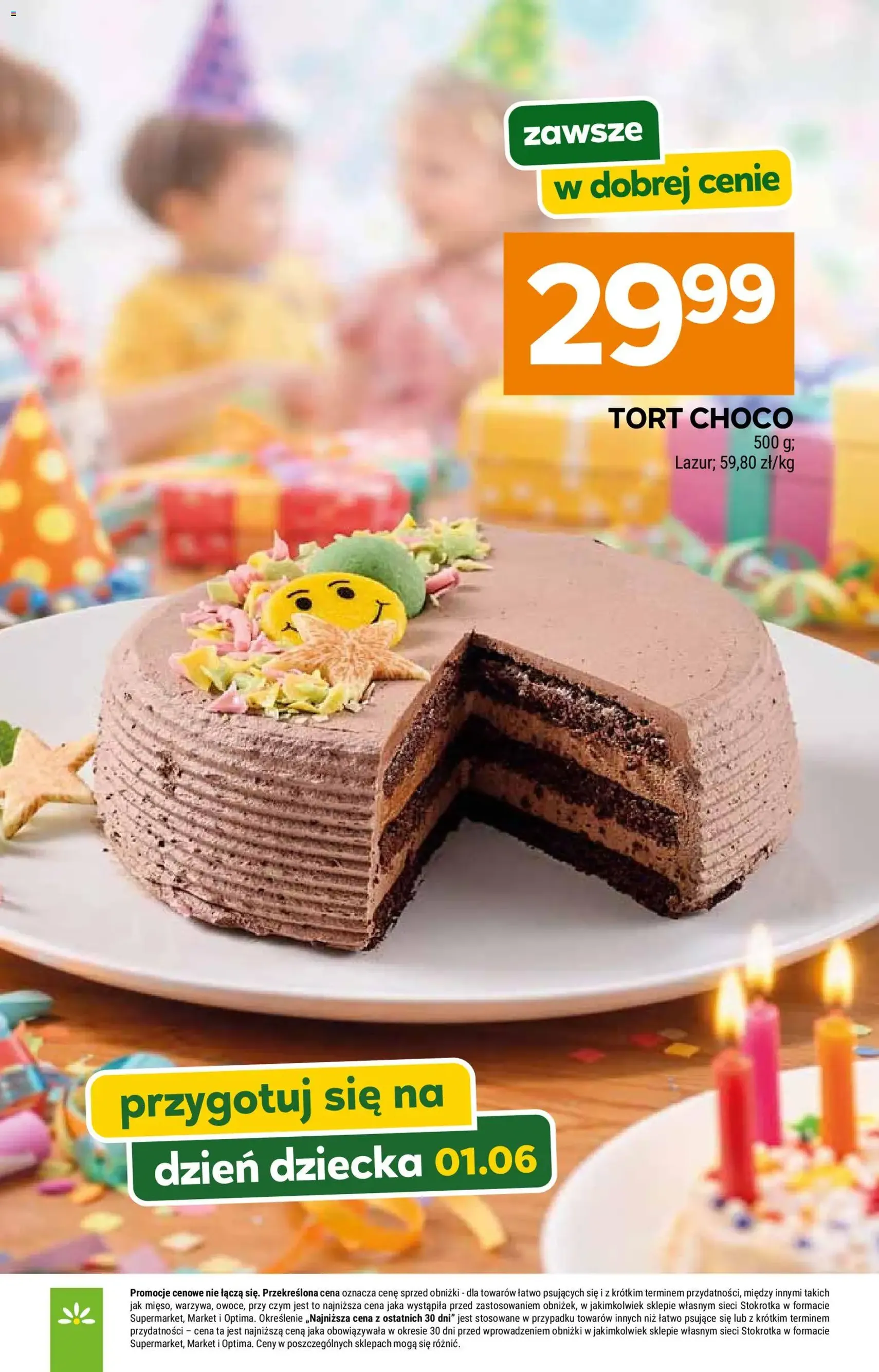 Stokrotka gazetka - ważny gazetka od 28.05.2026 strona 8 z 44
