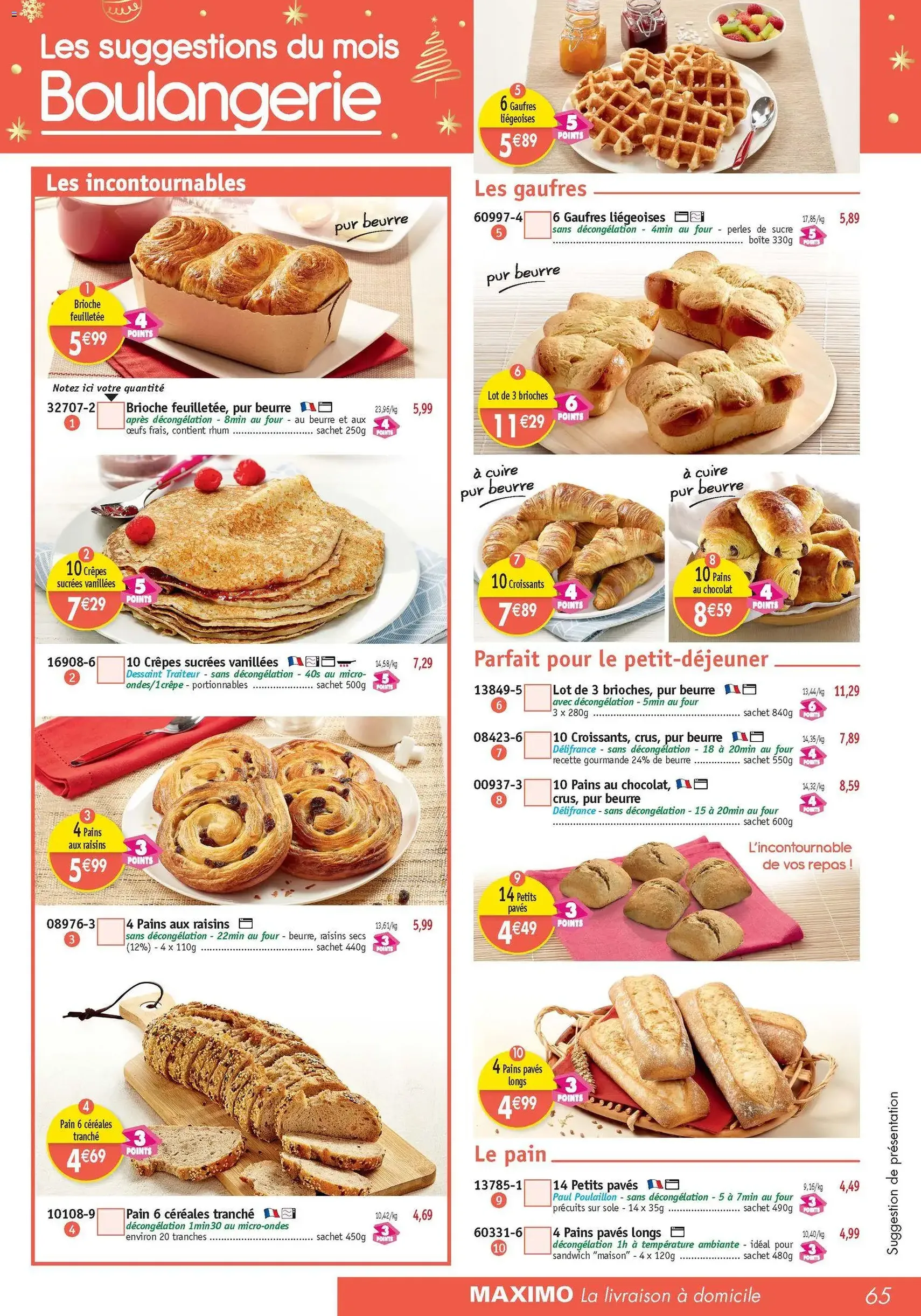 Maximo catalogue - brochure valable à partir du 21/11/2025, page 65 sur 76