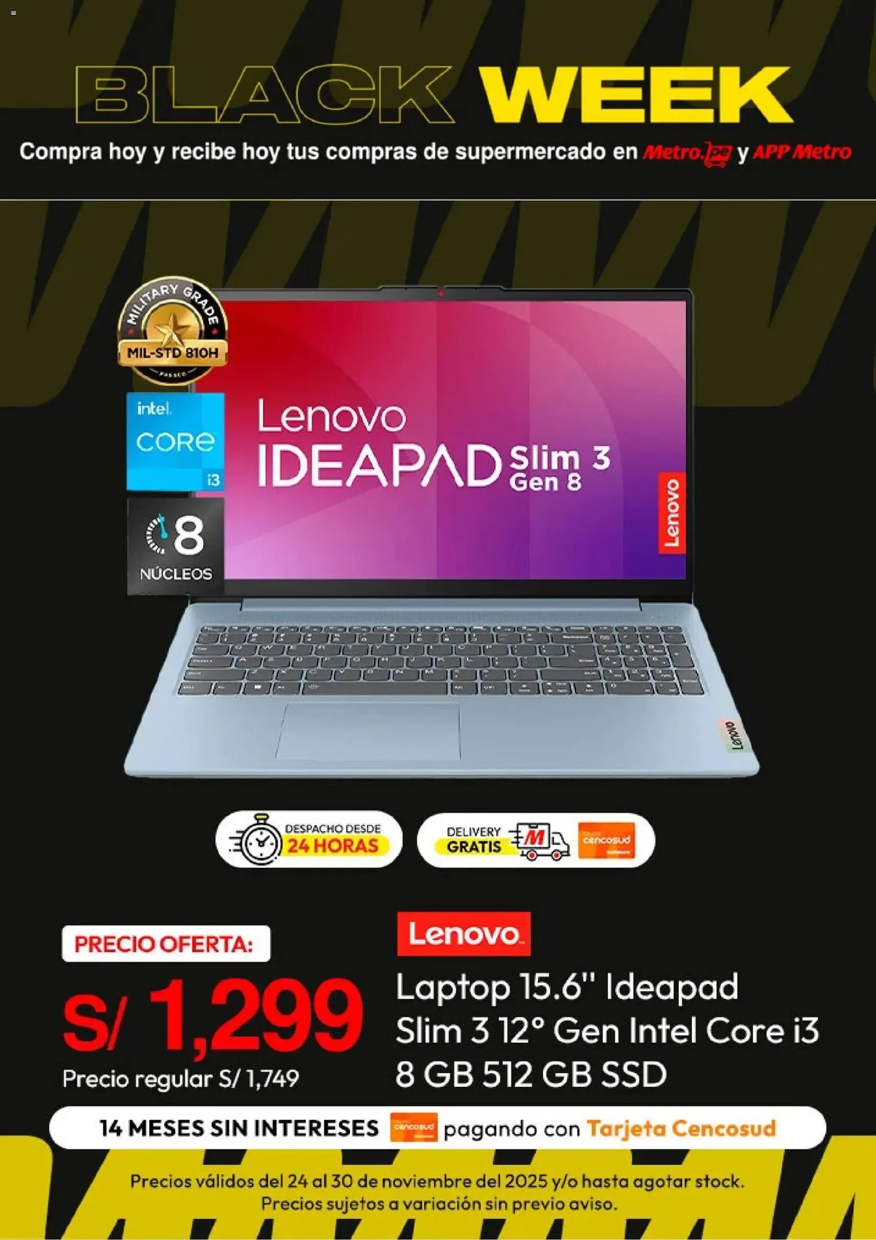 Metro - Black Friday - folleto válido desde 24/11/2025 página 5 de 13