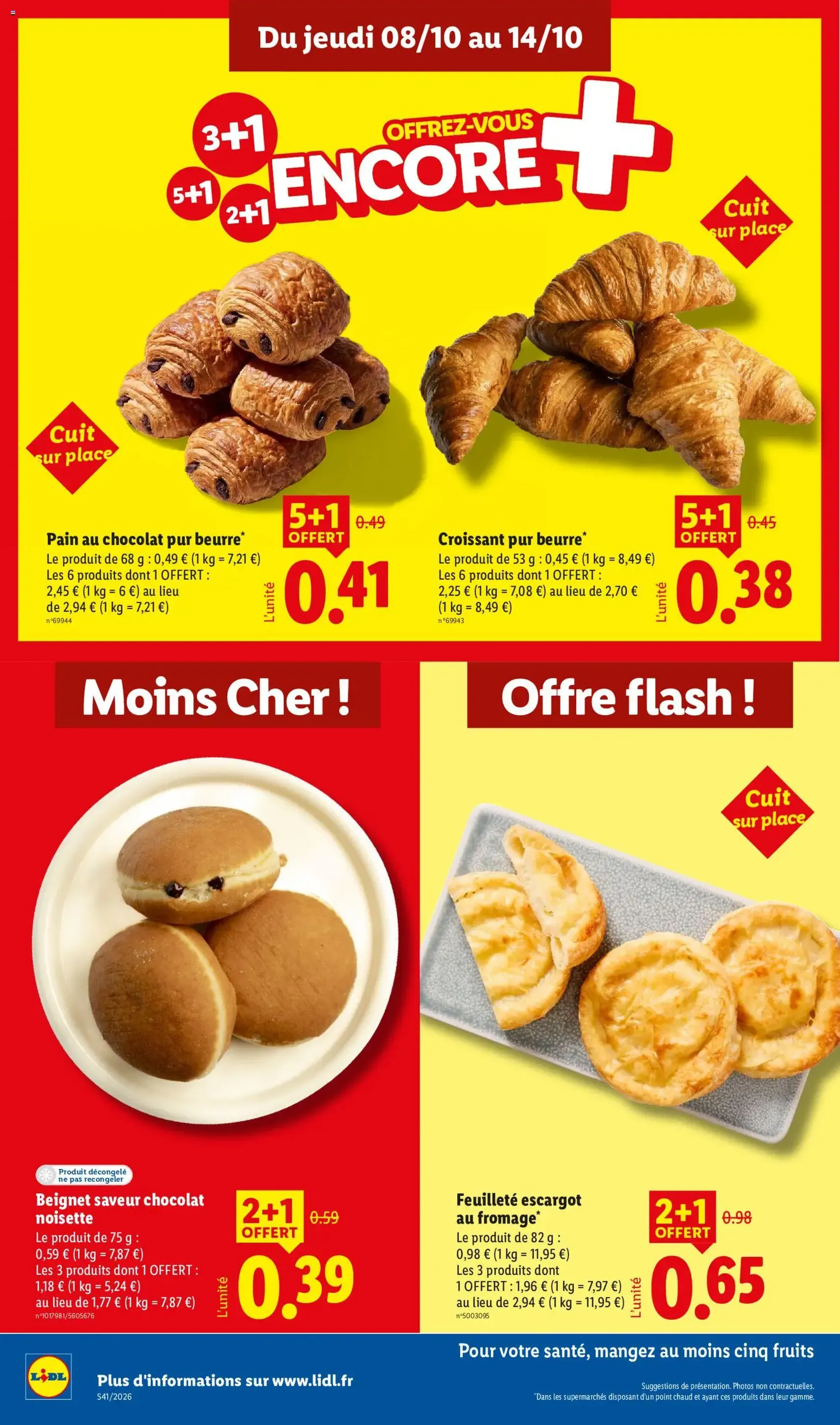 LIDL catalogue - brochure valable à partir du 08/10/2026, page 12 sur 61