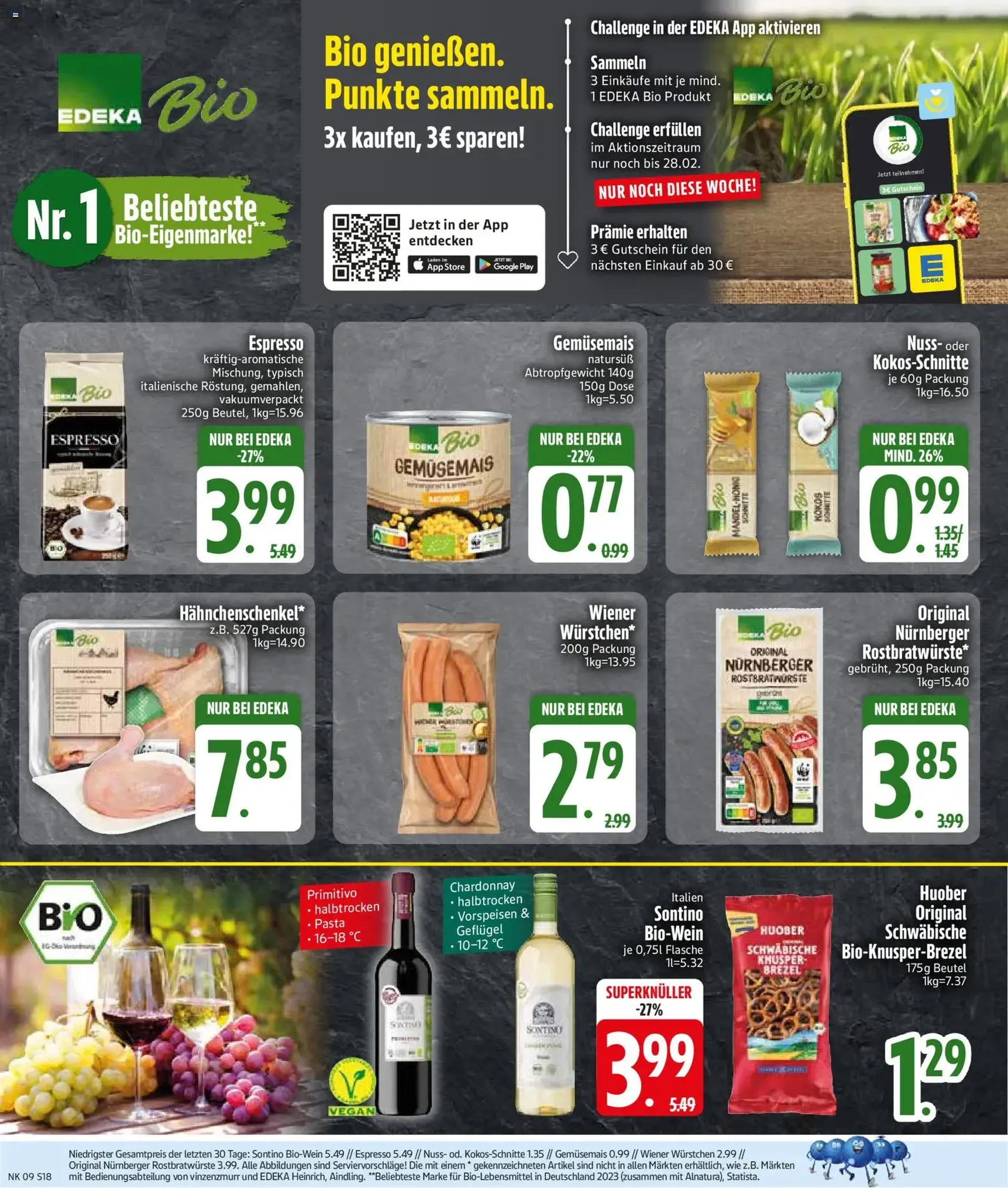 Edeka DE - DE Folder - geldige folder vanaf 23-02-2026 pagina 20 van 26