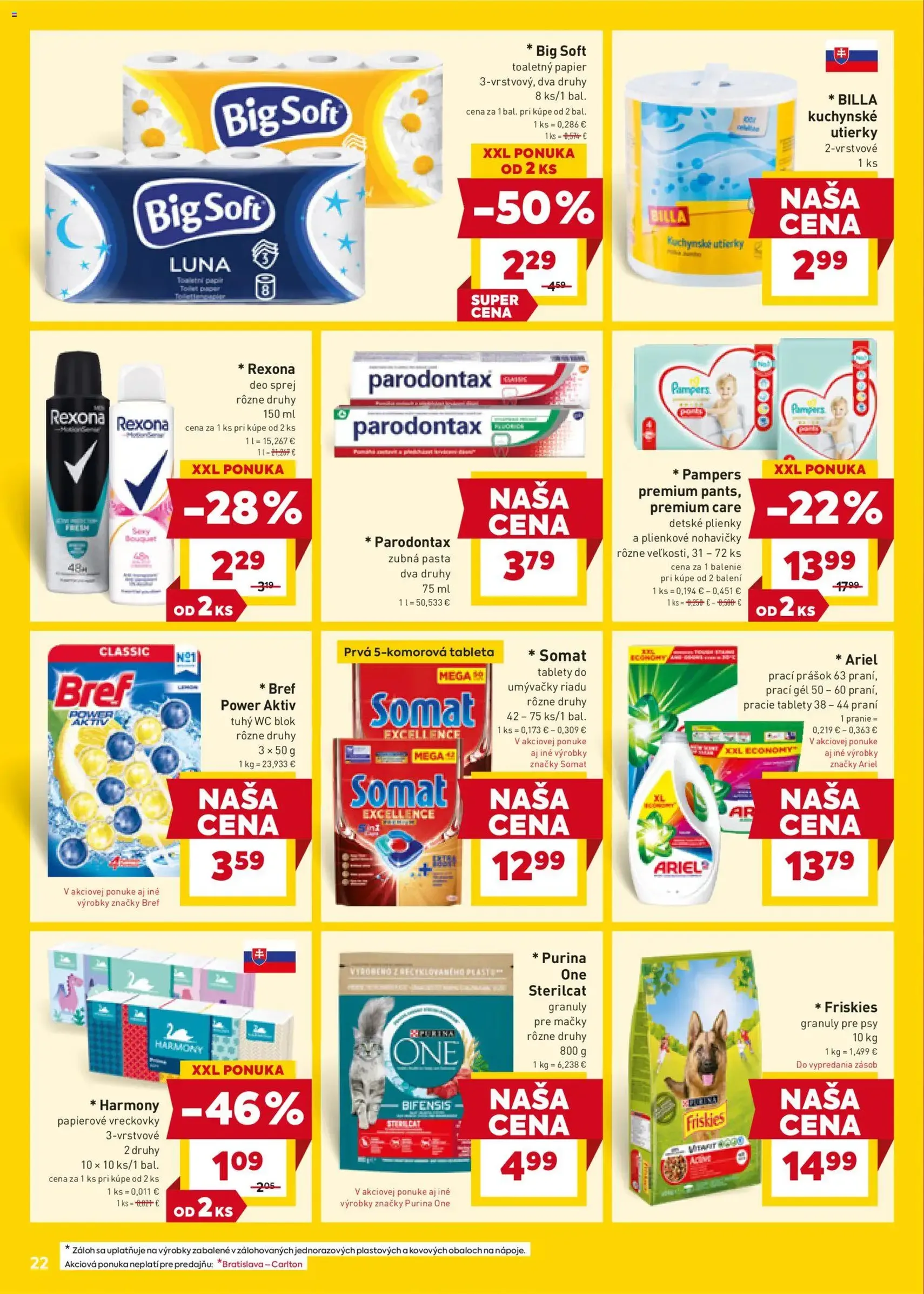 Billa leták - platný leták od 21.01.2026 strana 22 z 24