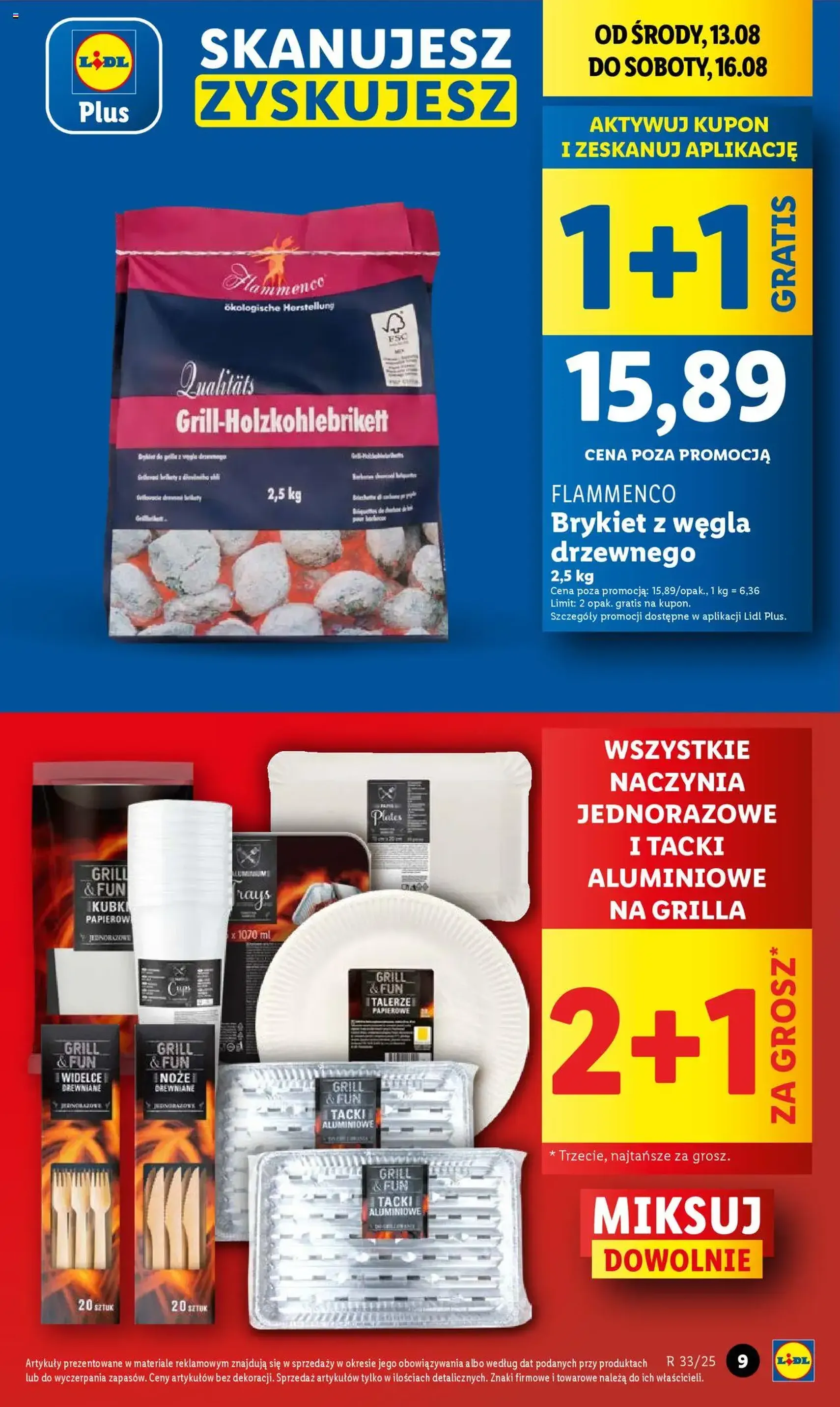 Lidl Gazetka - ważny gazetka od 13.08.2025 strona 9 z 48