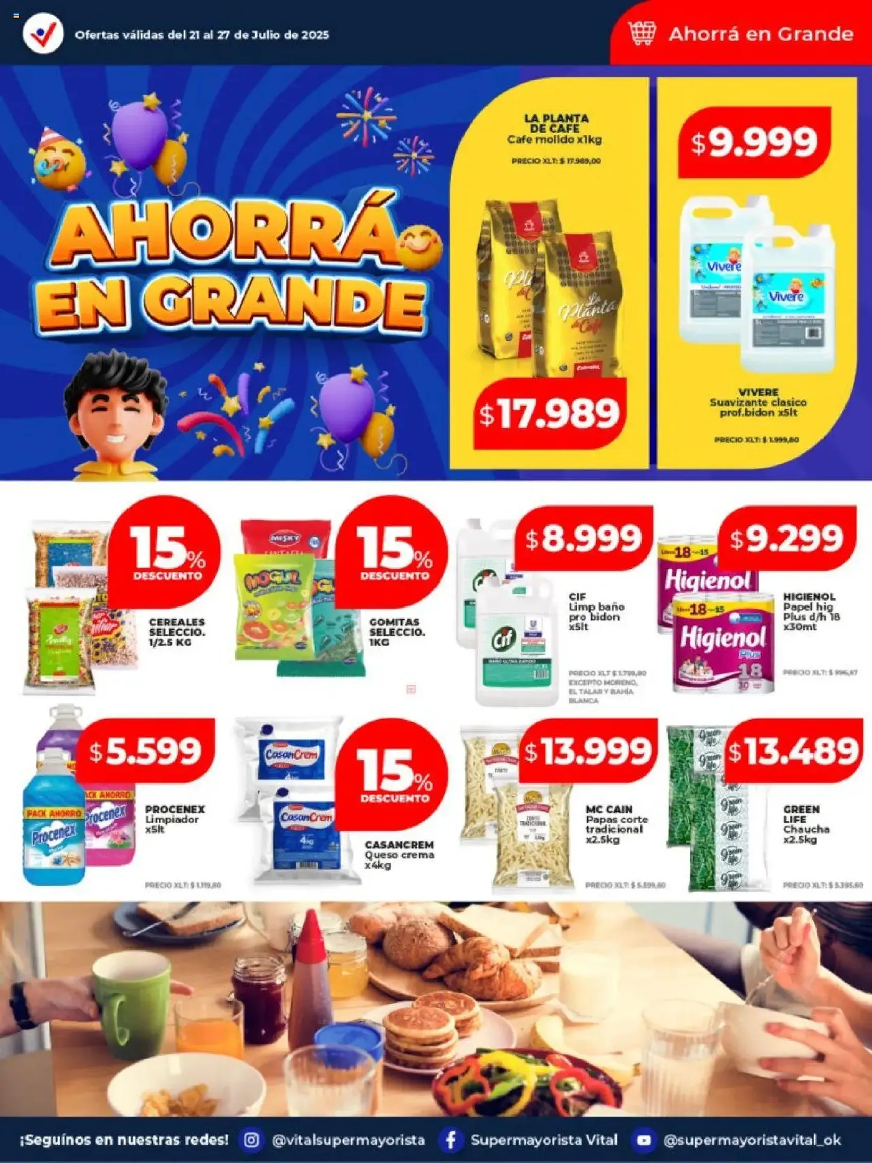 Vital ofertas - folleto válido desde 21/07/2025 página 22 de 24 Vital ofertas - folleto válido desde 21/07/2025 página 22 de 24