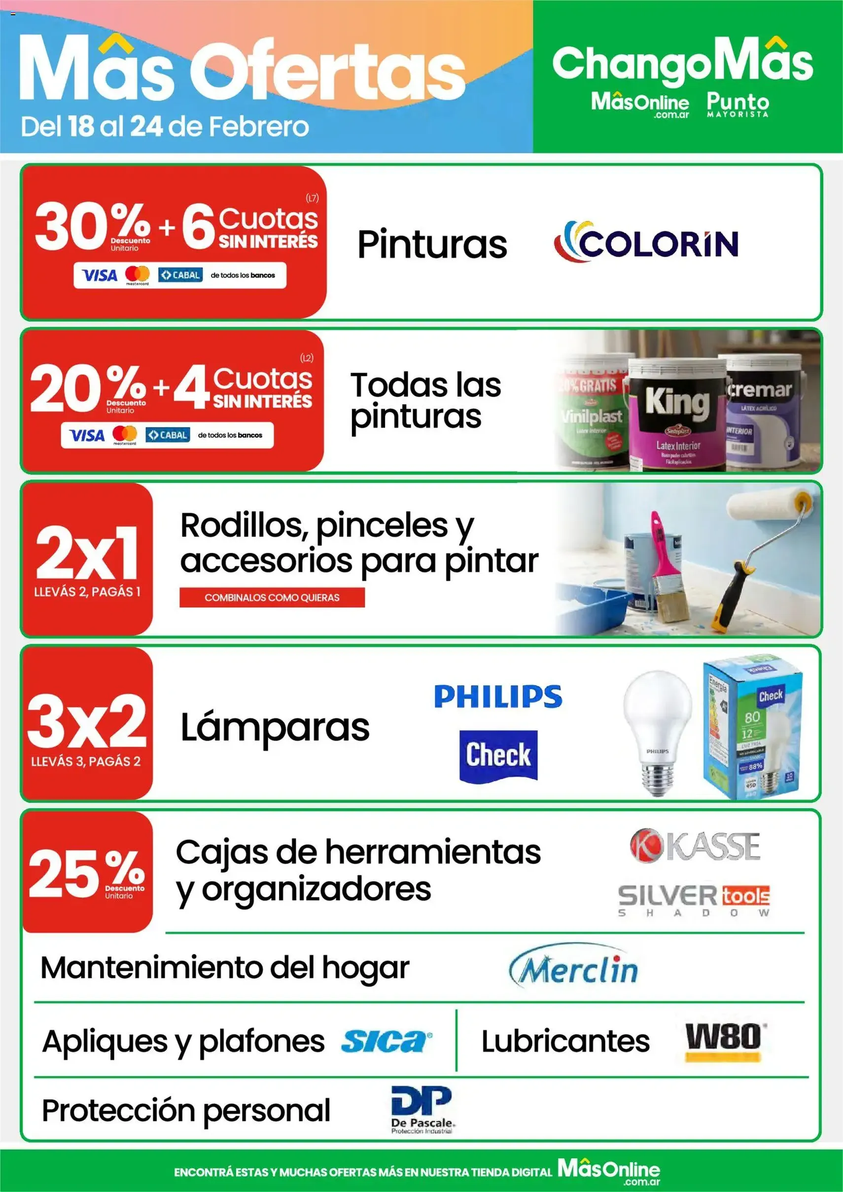 Changomas ofertas - folleto válido desde 18/02/2026 página 16 de 21