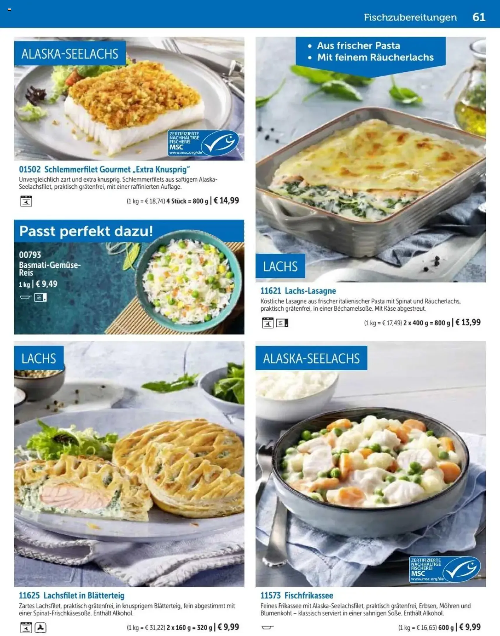 Bofrost Katalog - Gültiger Prospekt ab 07.09.2025, Seite 61 von insgesamt 148 Bofrost Katalog - Gültiger Prospekt ab 07.09.2025, Seite 61 von insgesamt 148