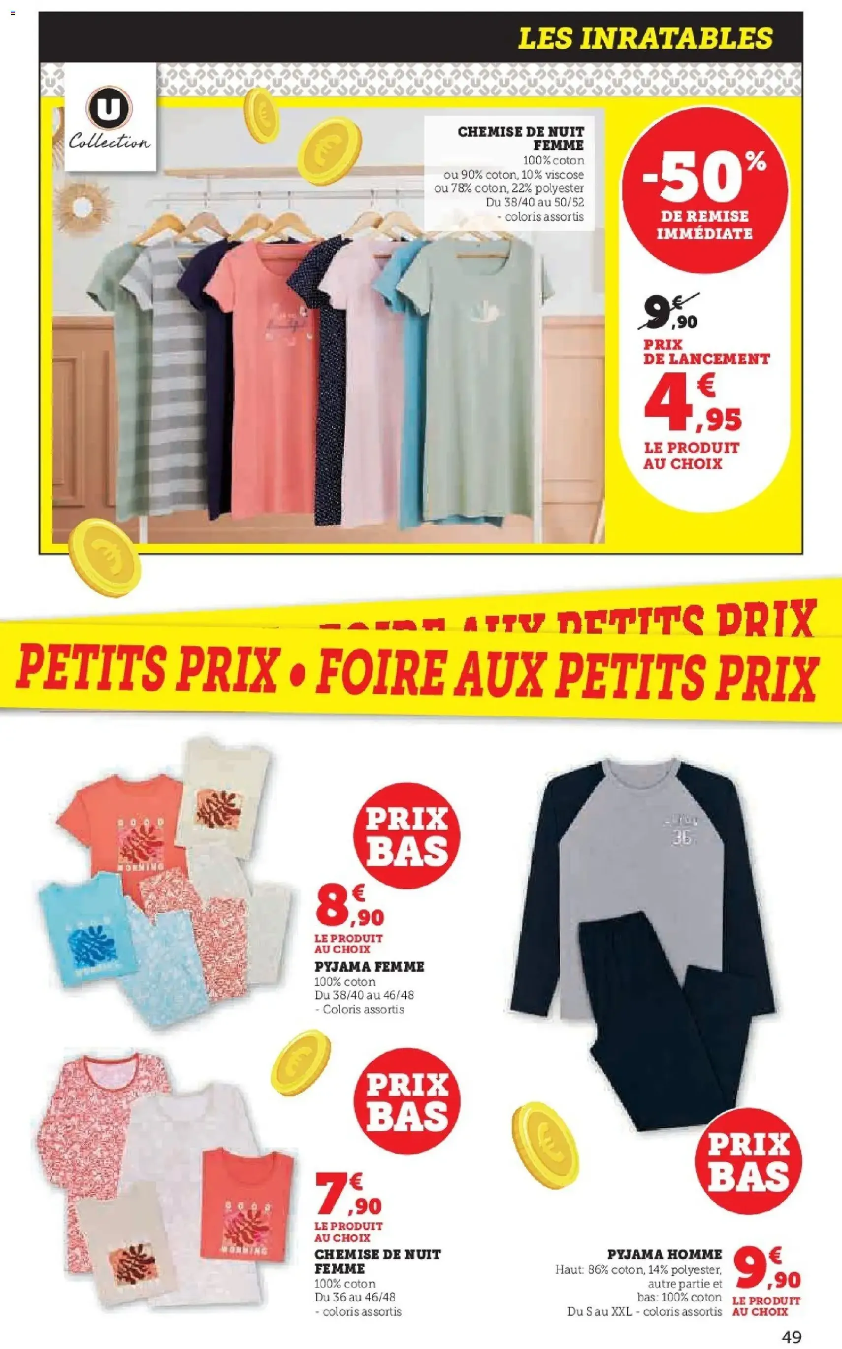 Hyper U catalogue - brochure valable à partir du 27/01/2026, page 49 sur 56