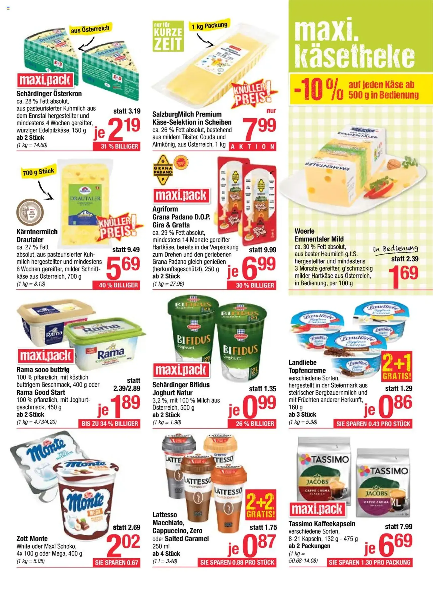 Maximarkt Flugblatt - Gültiger Prospekt ab 11.08.2025, Seite 9 von insgesamt 20