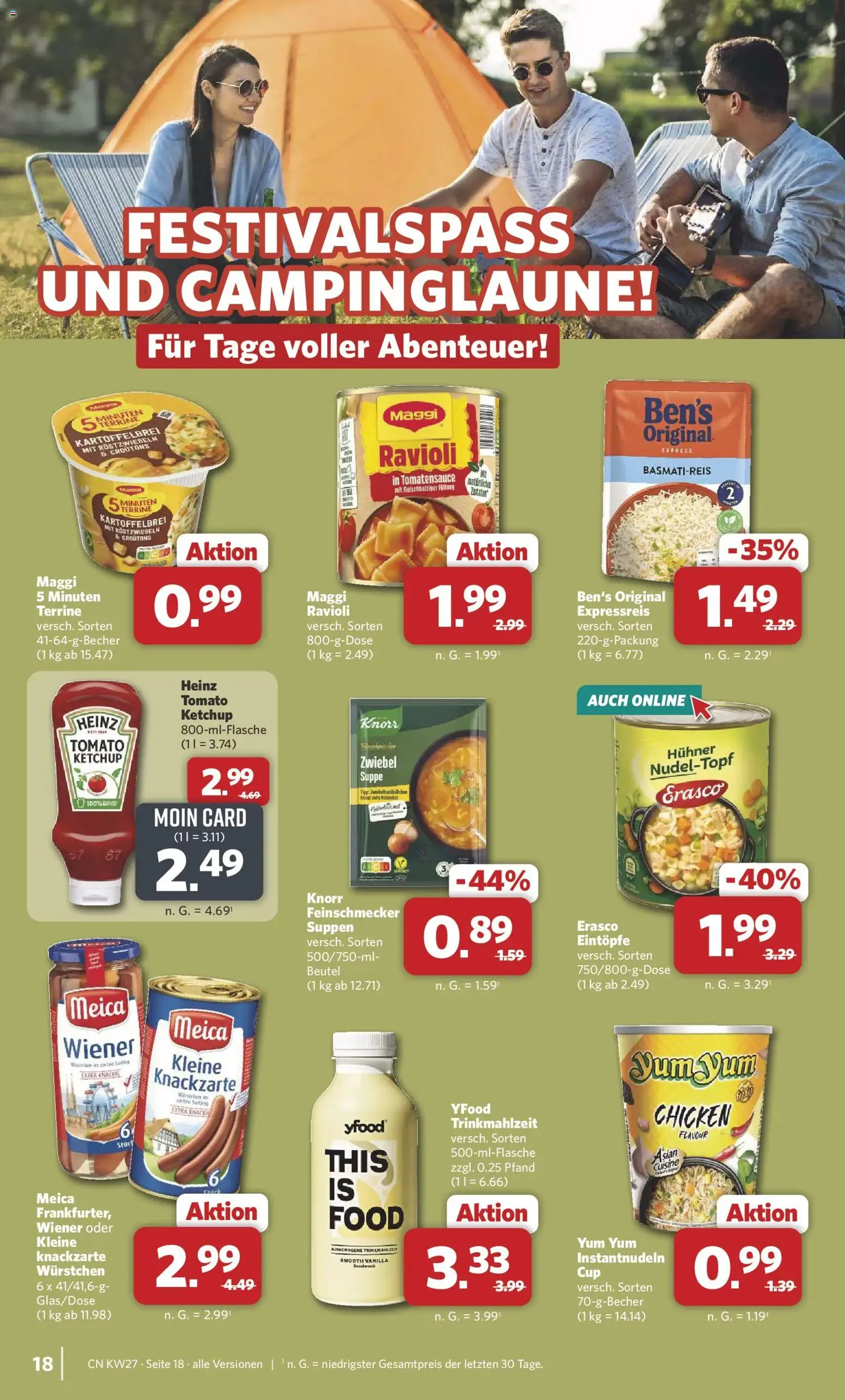 Combi Prospekt - Gültiger Prospekt ab 29.06.2026, Seite 18 von insgesamt 35