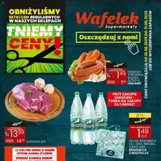 Wafelek Gazetka - podgląd gazetki ważnej od 18.08.2025