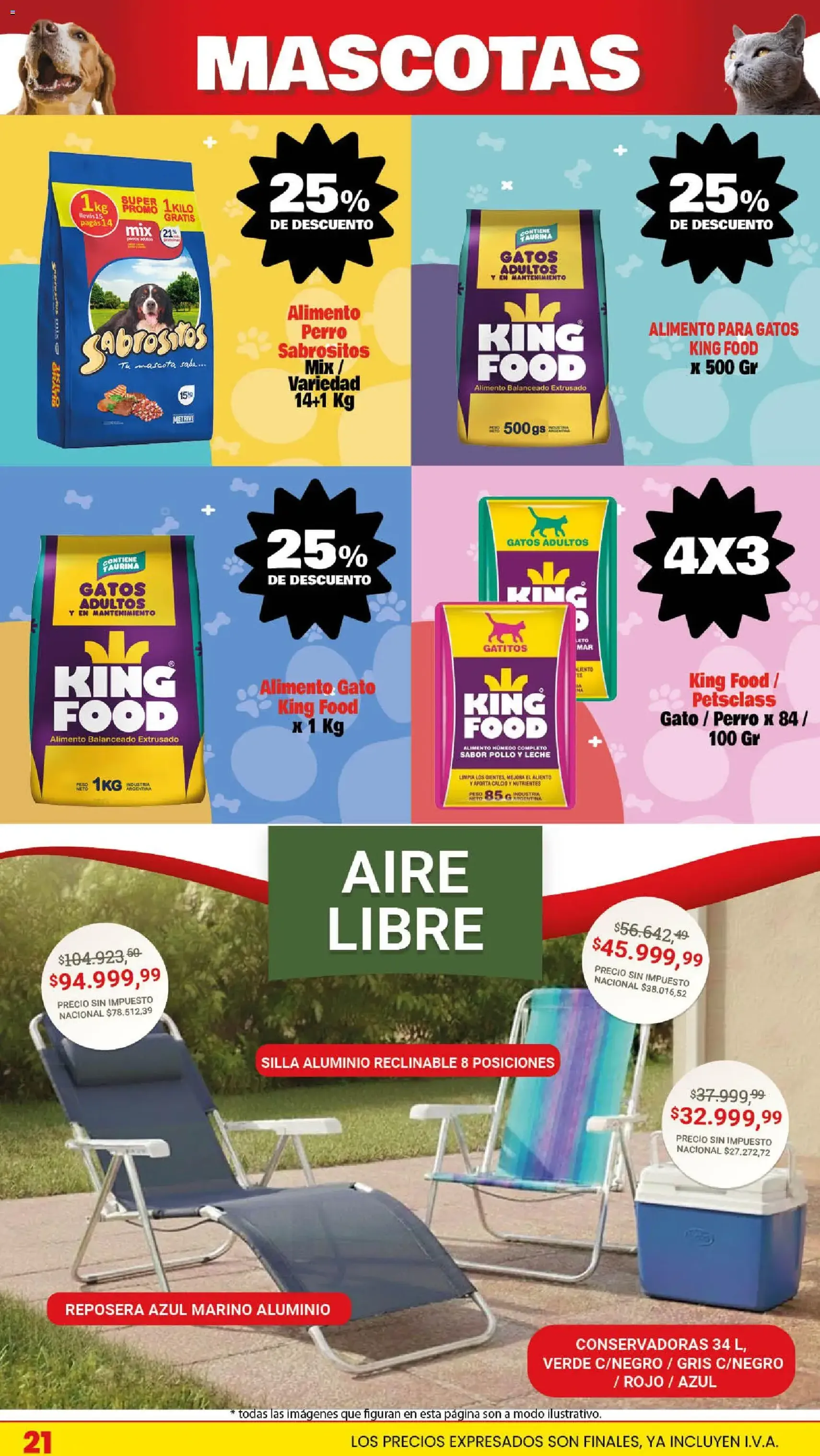 Makro ofertas - folleto válido desde 04/11/2025 página 21 de 21