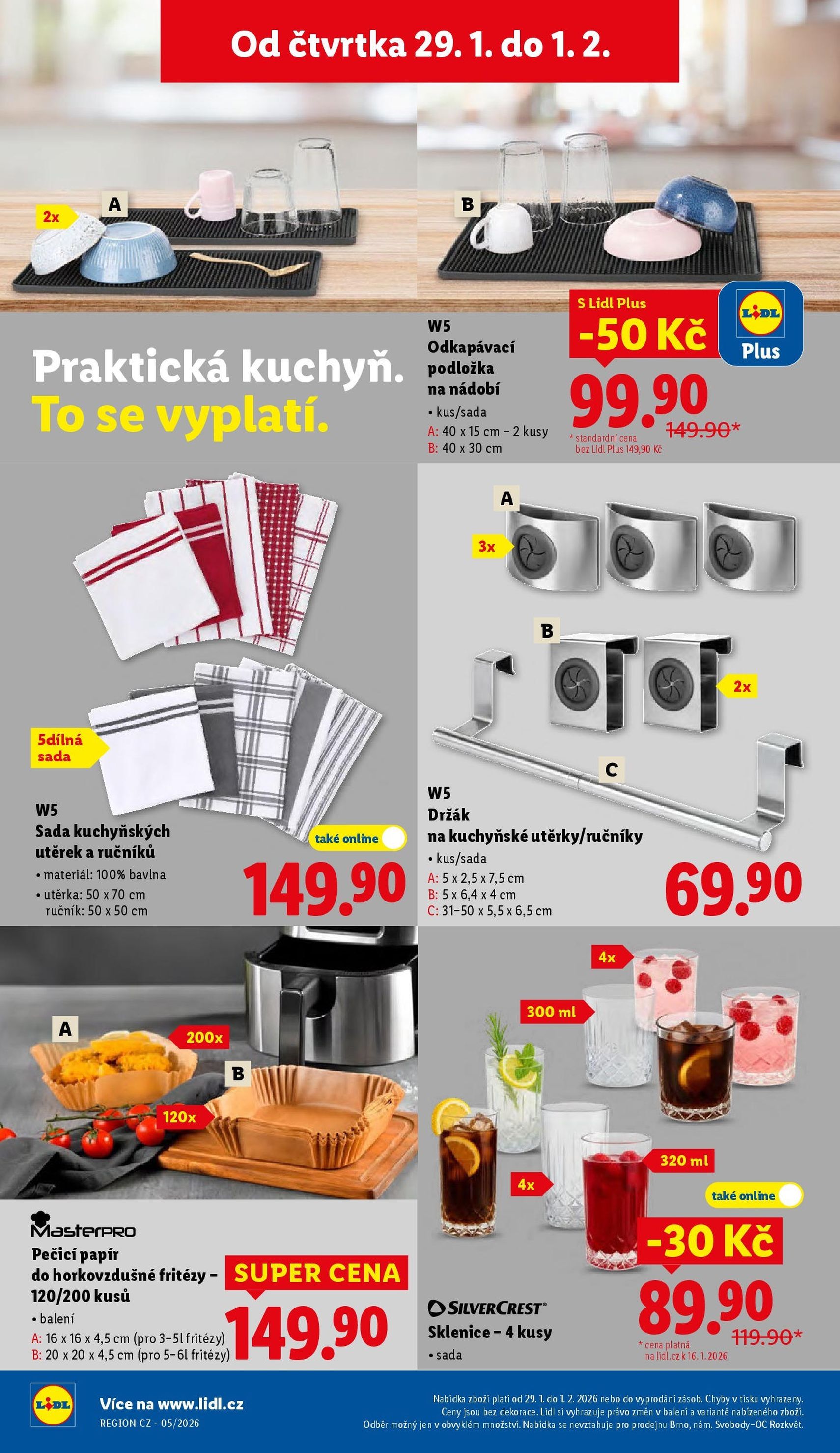 Lidl leták - platný leták od 29.01.2026 strana 32 z 43