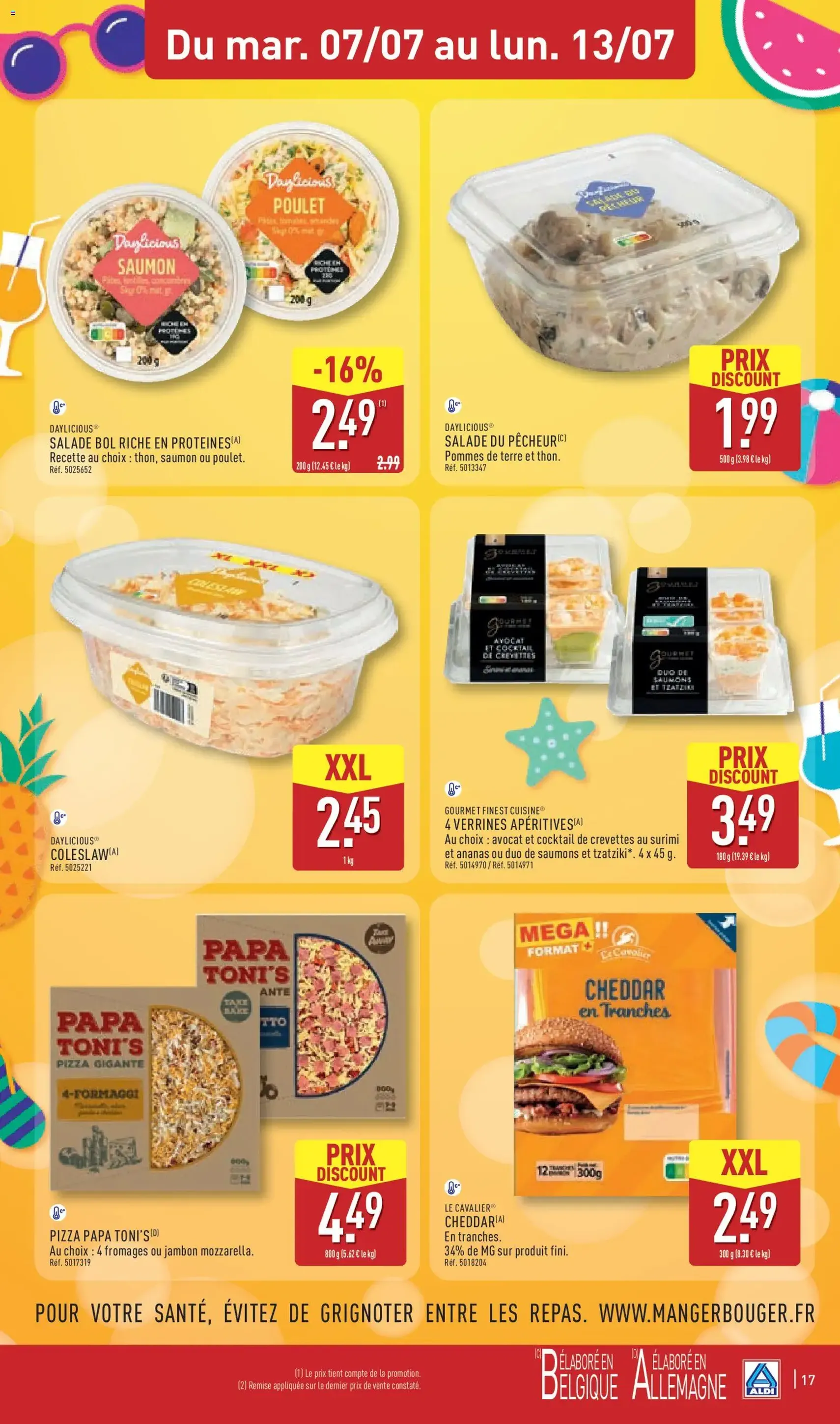 Aldi catalogue - brochure valable à partir du 07/07/2026, page 19 sur 42