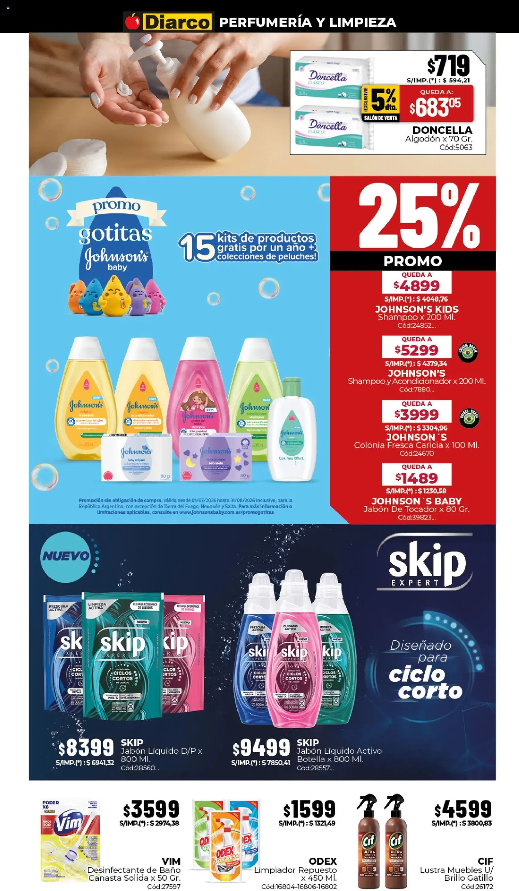 Diarco ofertas - folleto válido desde 20/07/2026 página 15 de 21