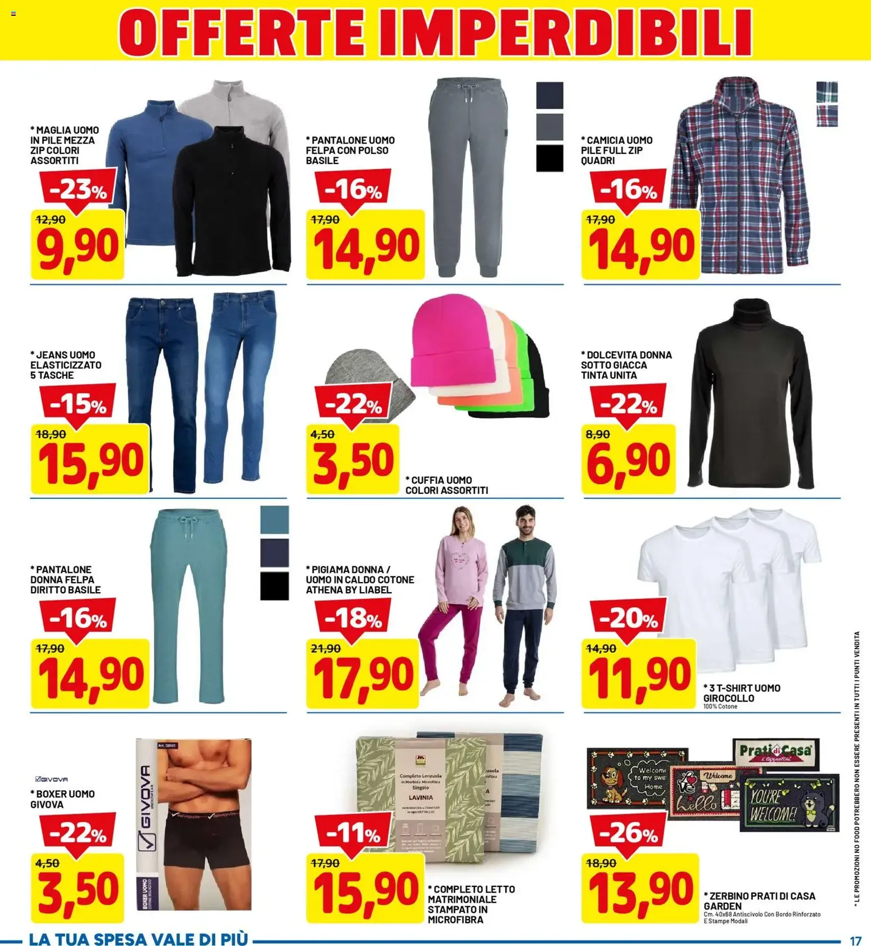 Volantino D Più - volantino valido dal 27/10/2025 pagina 17 di 20