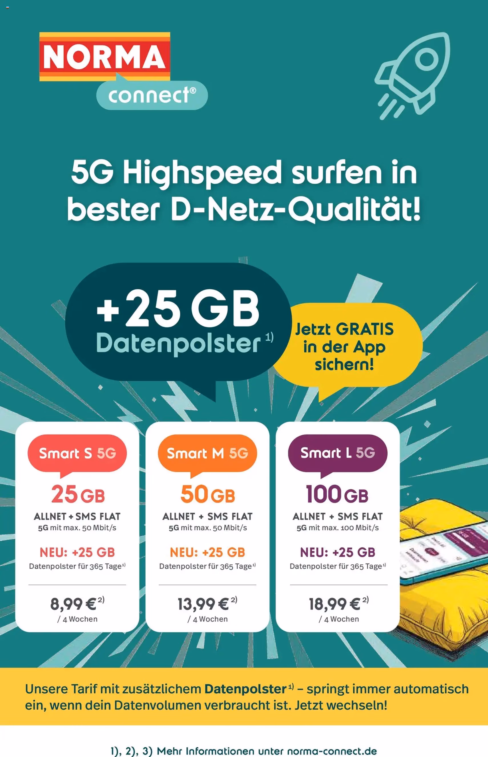 Norma Prospekt - Gültiger Prospekt ab 07.04.2026, Seite 19 von insgesamt 21