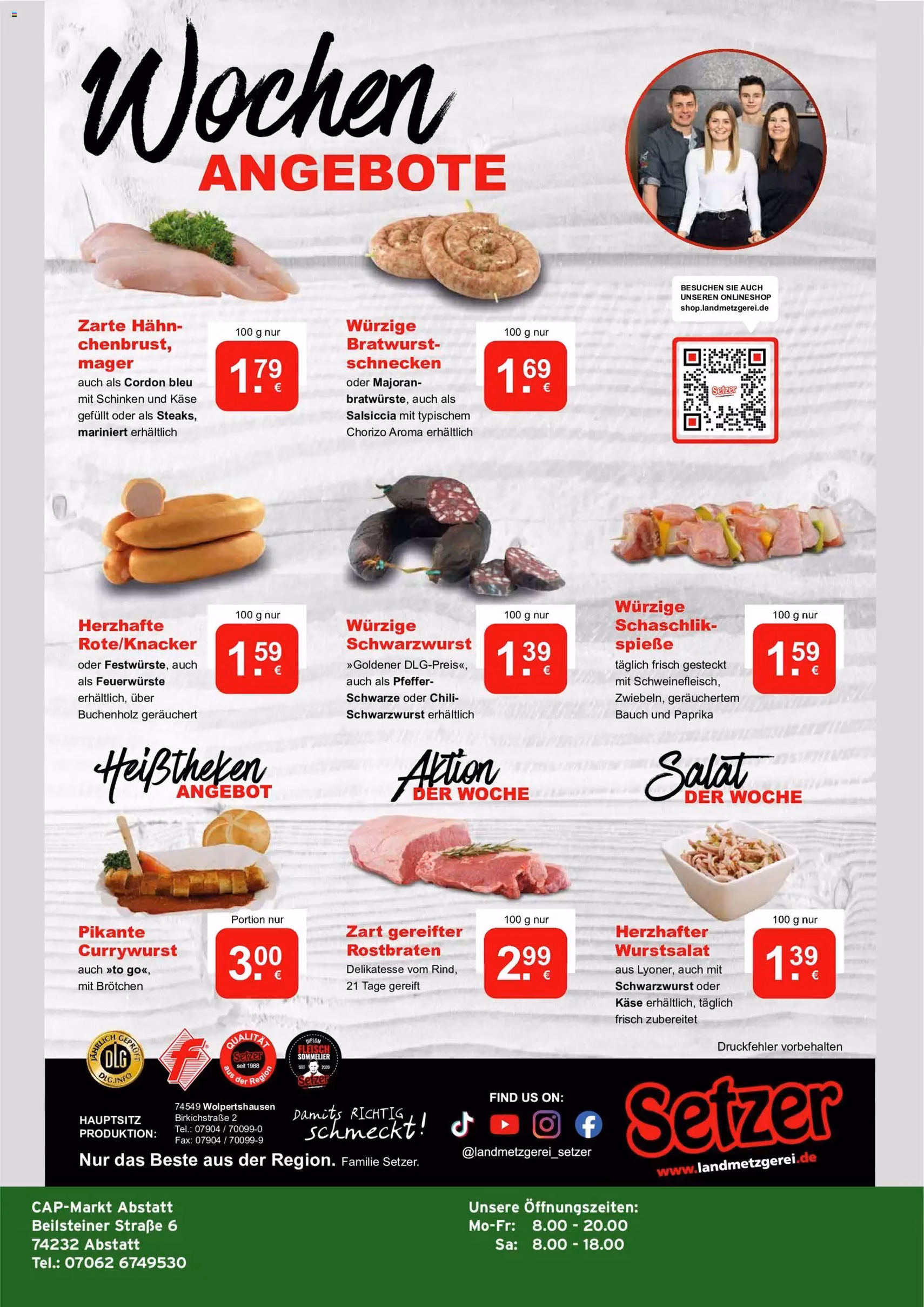 CAP Markt Prospekt - Gültiger Prospekt ab 03.08.2026, Seite 4 von insgesamt 4