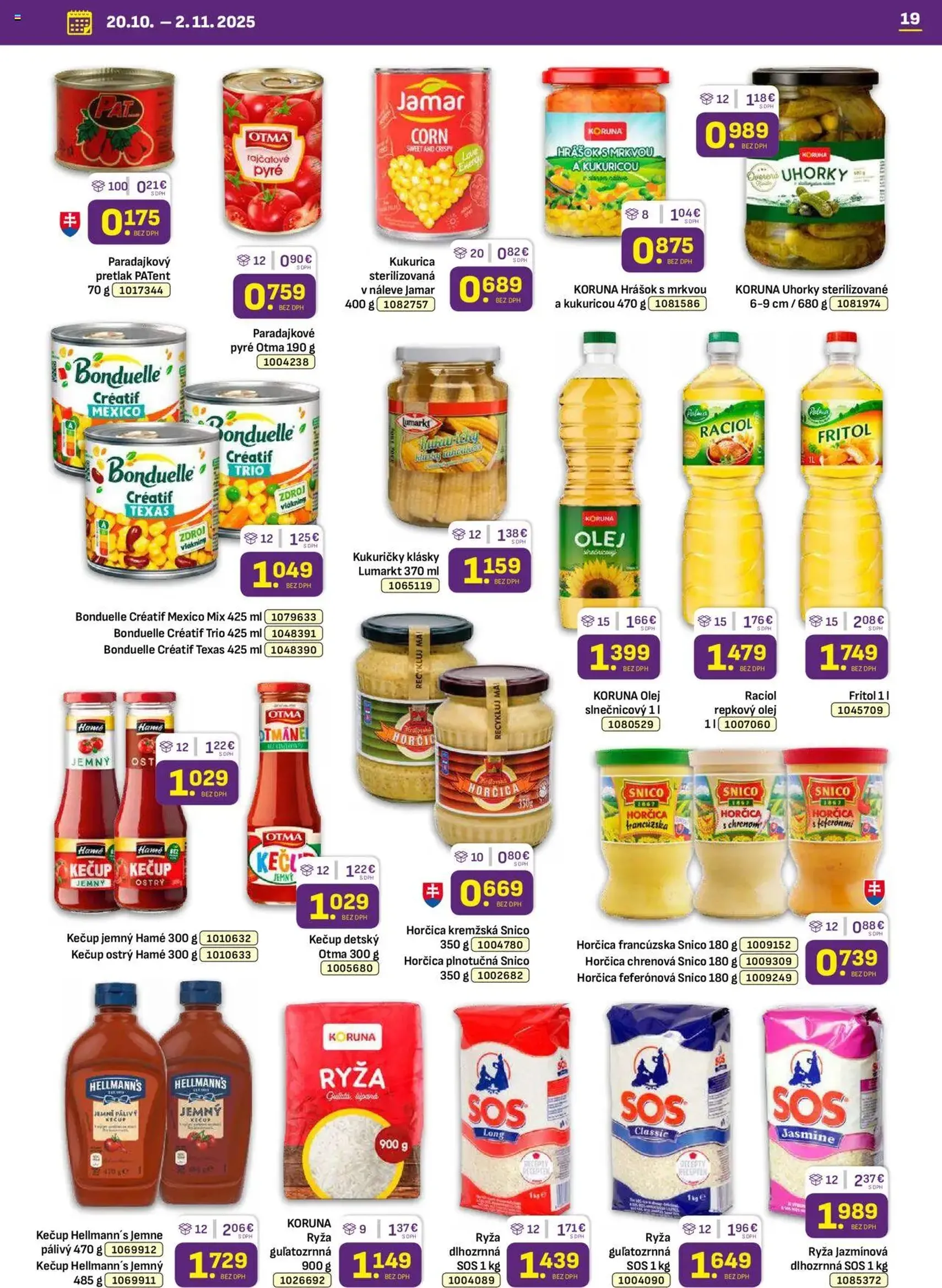 Libex leták - platný leták od 20.10.2025 strana 19 z 32