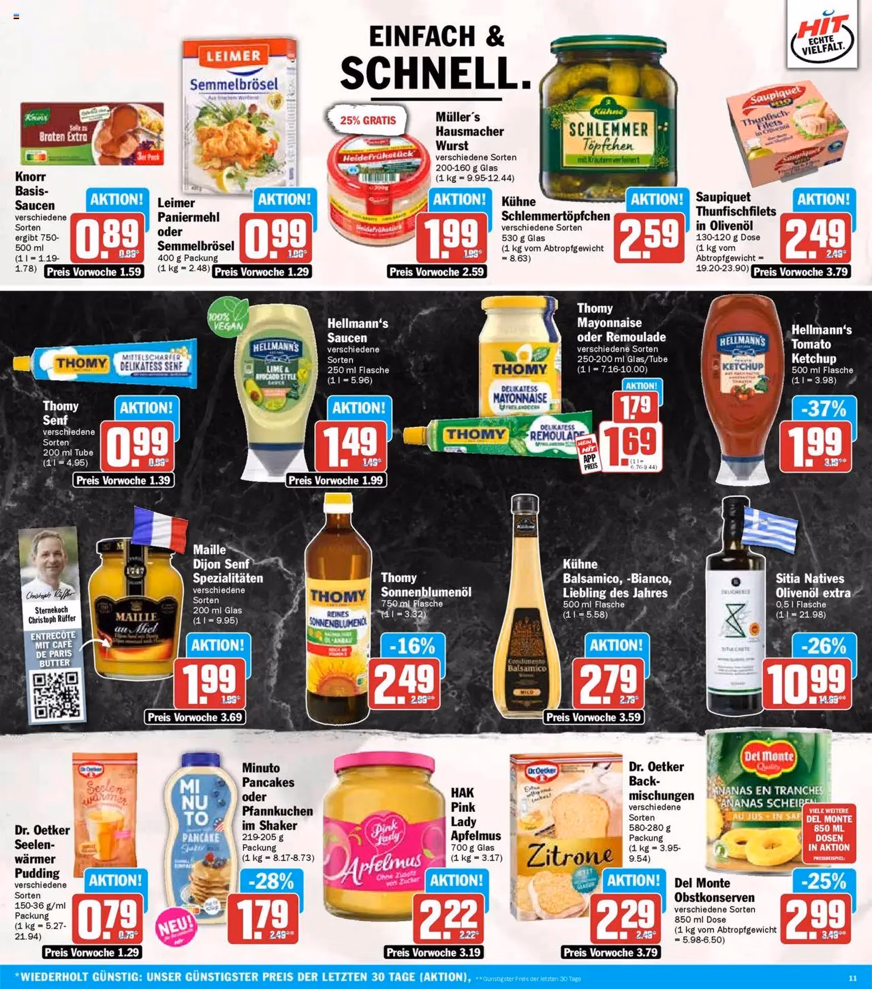 HIT Prospekt - Gültiger Prospekt ab 04.08.2025, Seite 11 von insgesamt 19