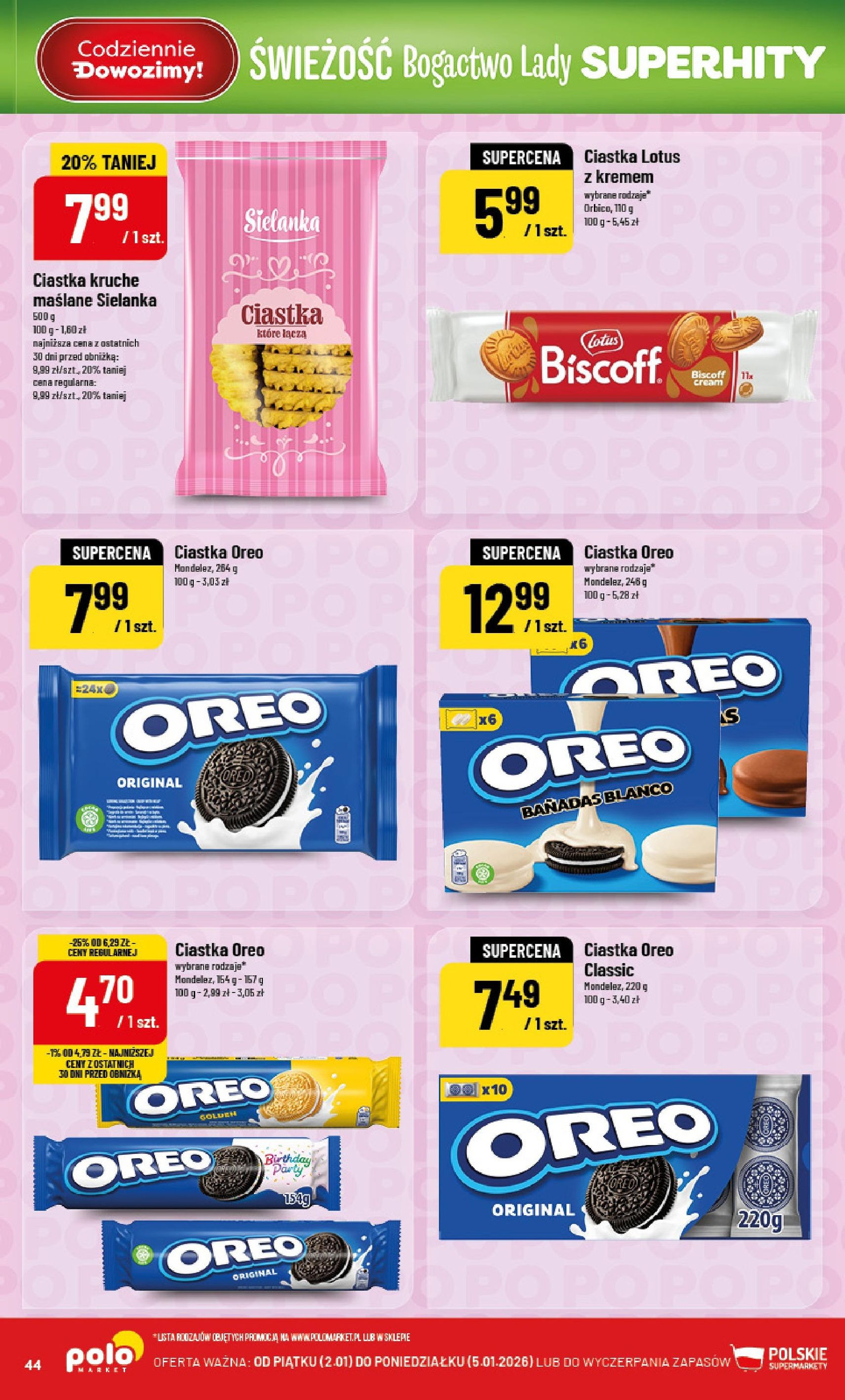 POLOmarket Gazetka - ważny gazetka od 02.01.2026 strona 44 z 58