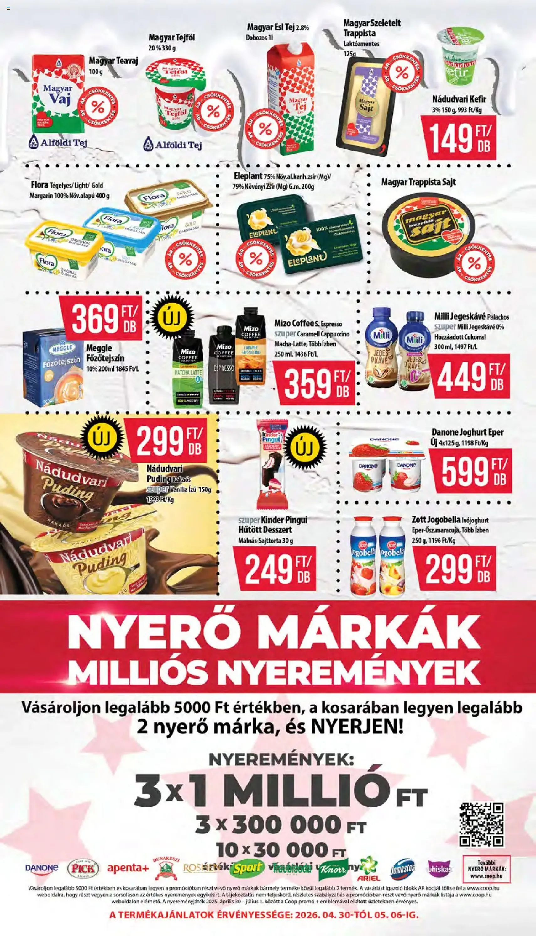 COOP akciós újság - 2026.05.14. érvényes szórólap 5 oldal 12 oldalból
