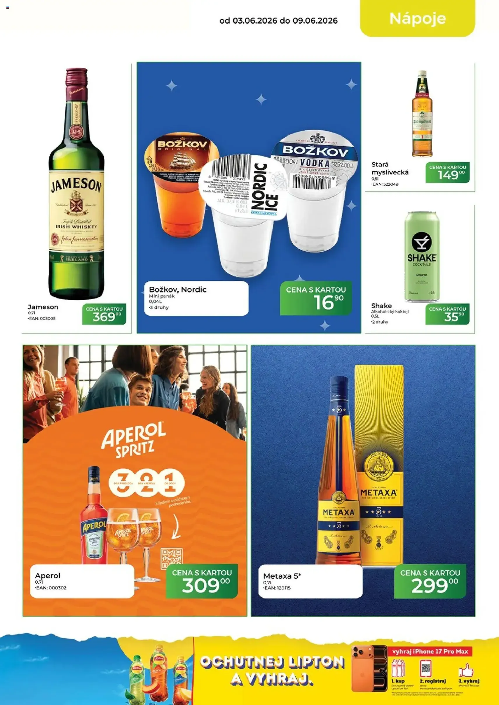 Tamda Foods leták - platný leták od 03.06.2026 strana 17 z 64