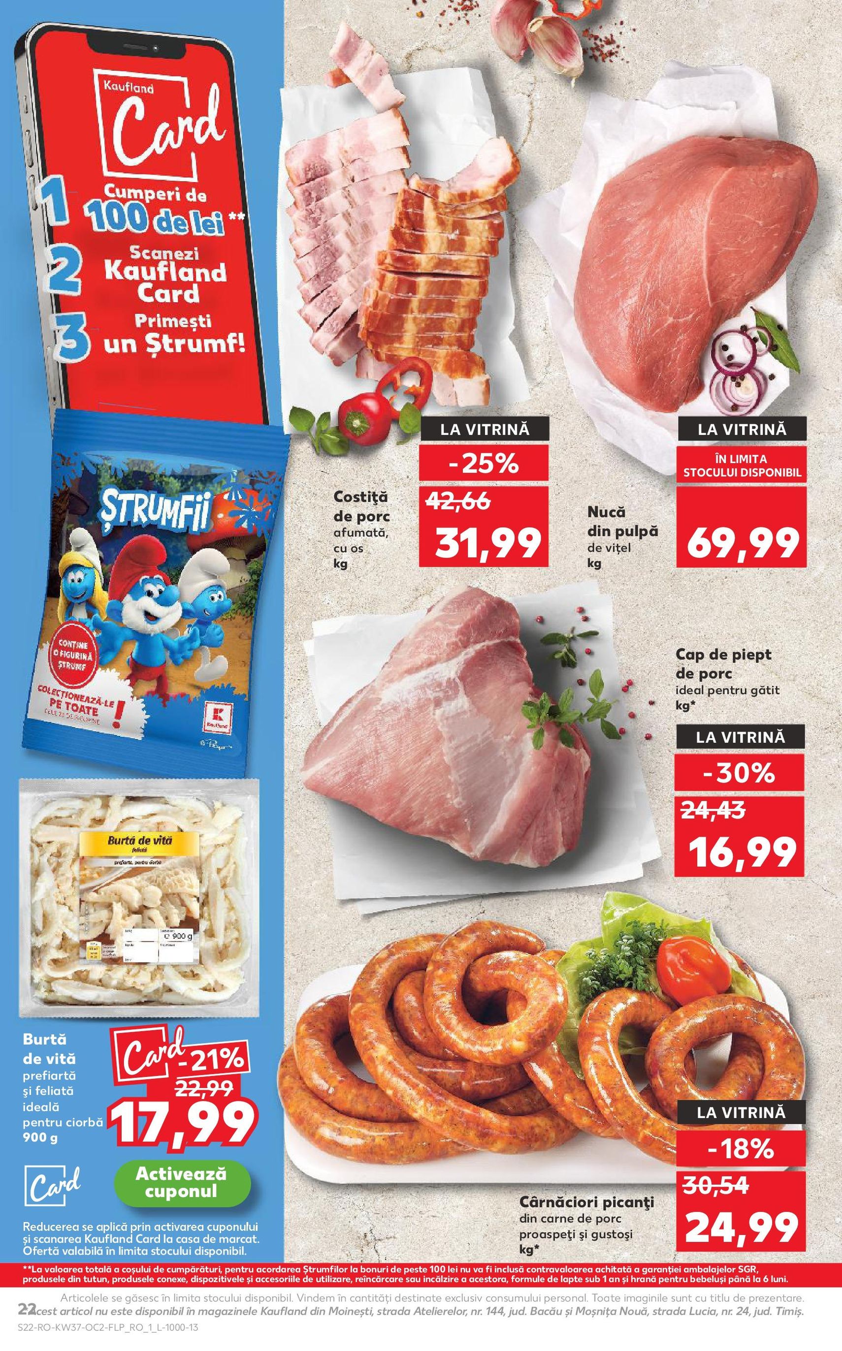 Catalog Kaufland - Bucureşti - cataloage valabile începând cu 10.09.2025 pagina 22 din 62